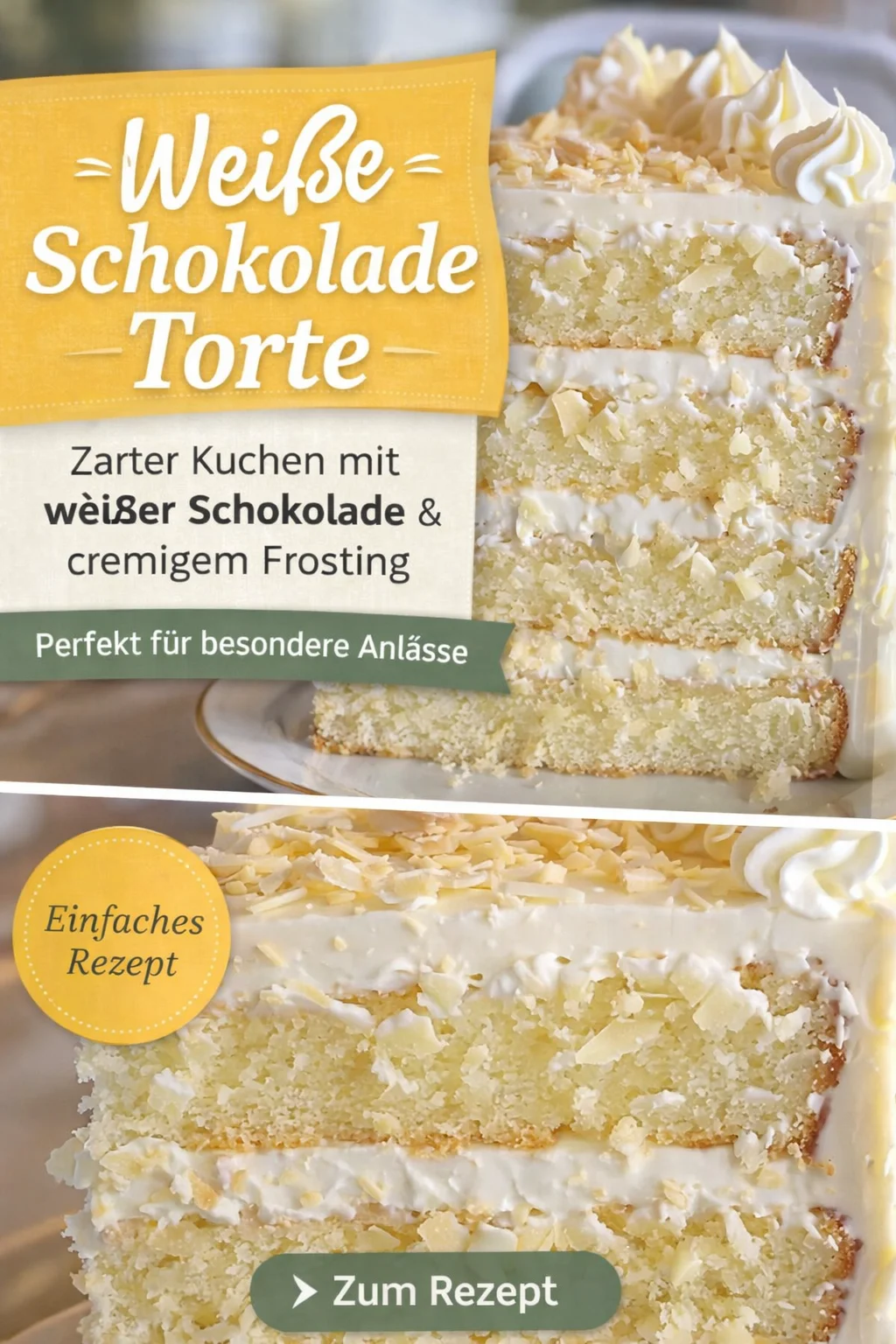 Verwöhne deinen Gaumen mit einem Ananas Kuchen und weißer Schokolade - Hast du Lust auf einen exotischen Kuchen, der dir Urlaubsfeeling ins Haus bringt? Probiere diesen saftigen Ananas Kuchen mit weißer Schokolade! Eine köstliche Kombination aus frischer Ananas und zarter Schokolade wird deine Gäste begeistern. Ideal für Feierlichkeiten oder einfach zum Genießen. Lass dir dieses Rezept nicht entgehen und bring etwas Sonne in deine Küche! #Kuchen #Ananas #Backen
