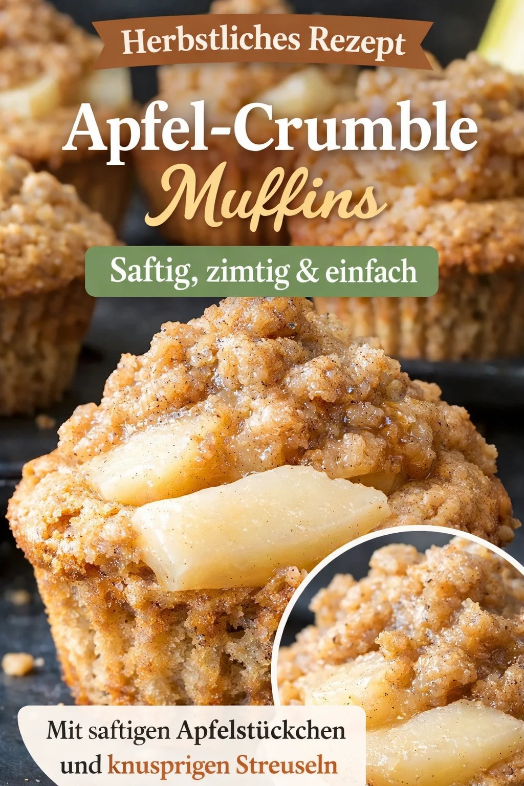 Wunderbare Birnen Zimt Muffins für ein kuscheliges Herbstgefühl - Hast du Lust auf ein Stück Herbst? Diese saftigen Birnen Zimt Muffins sind perfekt für gemütliche Nachmittage. Mit einem unwiderstehlichen Zimtgeschmack und süßen Birnen sind sie einfach zuzubereiten und werden deine Geschmacksknospen verzaubern. Probiere sie jetzt aus und teile deine Kreation! #Muffins #Herbstrezepte #Backen
