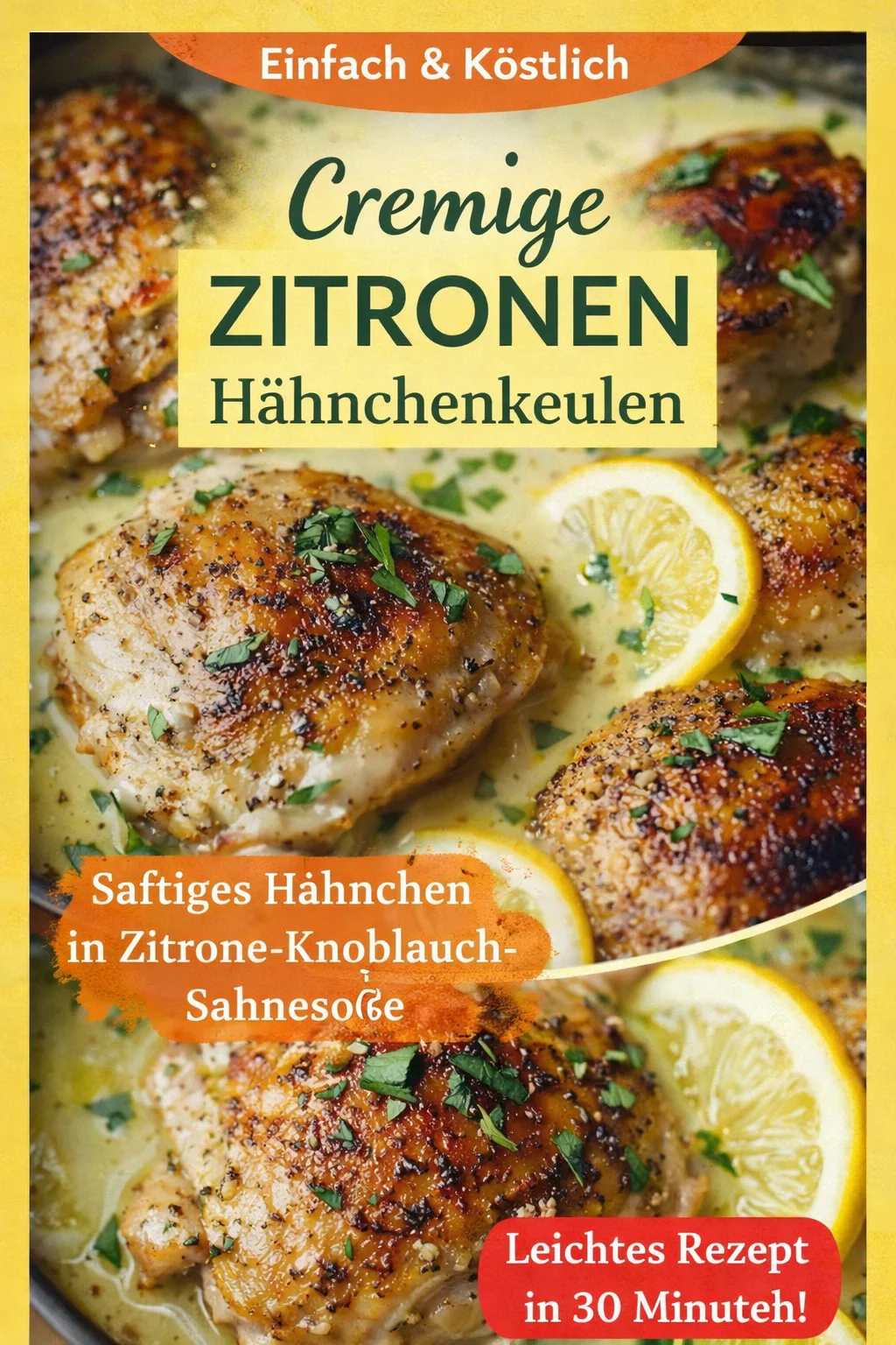 Zitronenpfeffer Hähnchenschenkel mit cremiger Knoblauchsoße – Einfaches Rezept Zitronenpfeffer Hähnchenschenkel mit cremiger Knoblauchsoße – Einfaches Rezept - Lust auf ein köstliches Gericht? Diese Zitronenpfeffer Hähnchenschenkel mit einer unglaublich cremigen Knoblauchsoße sind die perfekte Wahl für ein schnelles Abendessen. Einfach zubereitet und voller Geschmack! Du wirst begeistert sein. Jetzt ausprobieren und deine Liebsten beeindrucken! #Hähnchenschenkel #LeckereRezepte #KochenMitLiebe