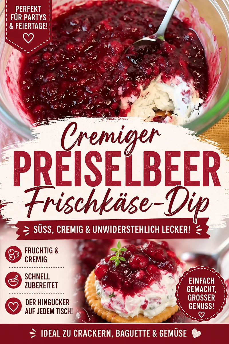 Überrasche deine Gäste mit einem himmlischen Himbeer Käse Dip! - Lust auf einen einzigartigen Snack, der süß und salzig kombiniert? Probiere diesen Himbeer Käse Dip, der deine Gäste garantiert begeistern wird! Mit Cheddar, Mayonnaise und fruchtiger Himbeerkonfitüre ist er der perfekte Begleiter zu Butterkeksen. Ideal für Partys und gemütliche Abende! Lass dir dieses Rezept nicht entgehen und entdecke die Geschmacksexplosion! Jetzt ausprobieren! #HimbeerKäseDip #SnackRezept #Überraschungseffekt