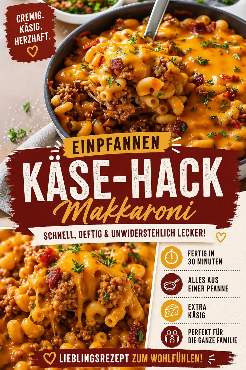 Cheeseburger Pfanne: Schnelles Rezept für jeden Tag! - Hast du keinen großen Appetit auf kompliziertes Kochen? Die Cheeseburger Pfanne ist die perfekte Lösung für dich! In nur wenigen Schritten zauberst du ein köstliches Gericht mit Hackfleisch, buntem Gemüse und geschmolzenem Cheddar. Ideal für schnelle Abendessen oder ein herzhaftes Mittagessen. Probiere es aus und überzeuge dich selbst! Aktiviere deine Kochkünste und kreiere dieses einfache Rezept heute noch! #CheeseburgerPfanne #SchnellesEssen #LeckereRezepte
