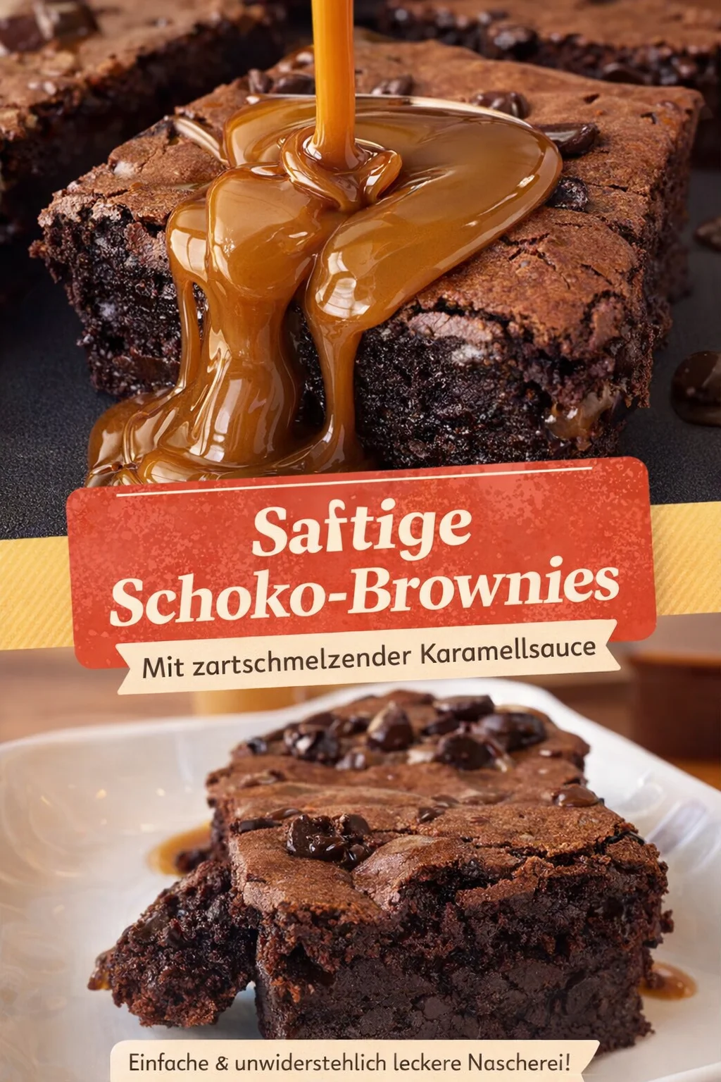 Die besten Salted Caramel Brownies für deinen süßen Traum - Lust auf ein himmlisches Dessert? Diese Salted Caramel Brownies sind der perfekte Genuss! Sie sind nicht nur saftig und schokoladig, sondern auch mit einer köstlichen Karamellnote. Bereit, deinen Gaumen zu verwöhnen? Lass dir dieses Rezept nicht entgehen und zaubere sie einfach nach! Perfekt für jede Gelegenheit! #Brownies #Karamell #Süßspeisen