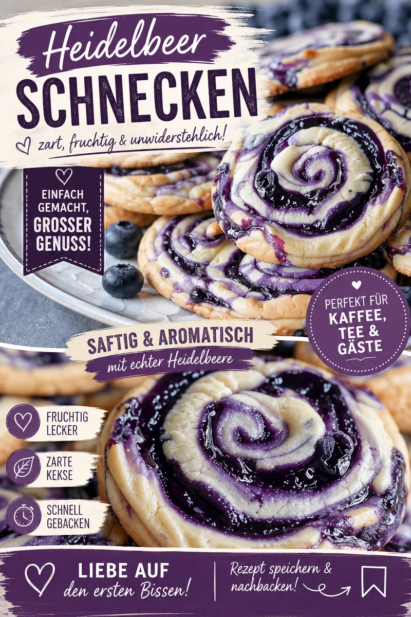Entdecke das beste Rezept für saftige Blaubeerkekse - einfach unwiderstehlich! - Lust auf etwas Süßes? Probiere jetzt mein Lieblingsrezept für himmlisch leckere Blaubeerkekse! Diese Kekse sind nicht nur ein Genuss für den Gaumen, sondern auch ein echter Blickfang. Folge meinem Rezept und lass dich von dem unwiderstehlichen Duft verzaubern! Backe sie noch heute und überzeugt euch selbst! #Blaubeerkekse #KekseBacken #Süßspeisen