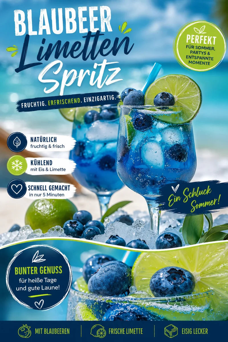Erfrischender Blauer Engel Cocktail für den perfekten Sommer - Entdecke den Blauen Engel Cocktail, deinen Sommerhit! Perfekt für entspannte Tage auf dem Balkon oder im Garten. Mit nur wenigen Zutaten zauberst du einen erfrischenden Drink, der Herzen höher schlagen lässt. Probiere es jetzt aus und genieße den Sommer! #CocktailRezepte #Erfrischungsgetränk #Sommerhit