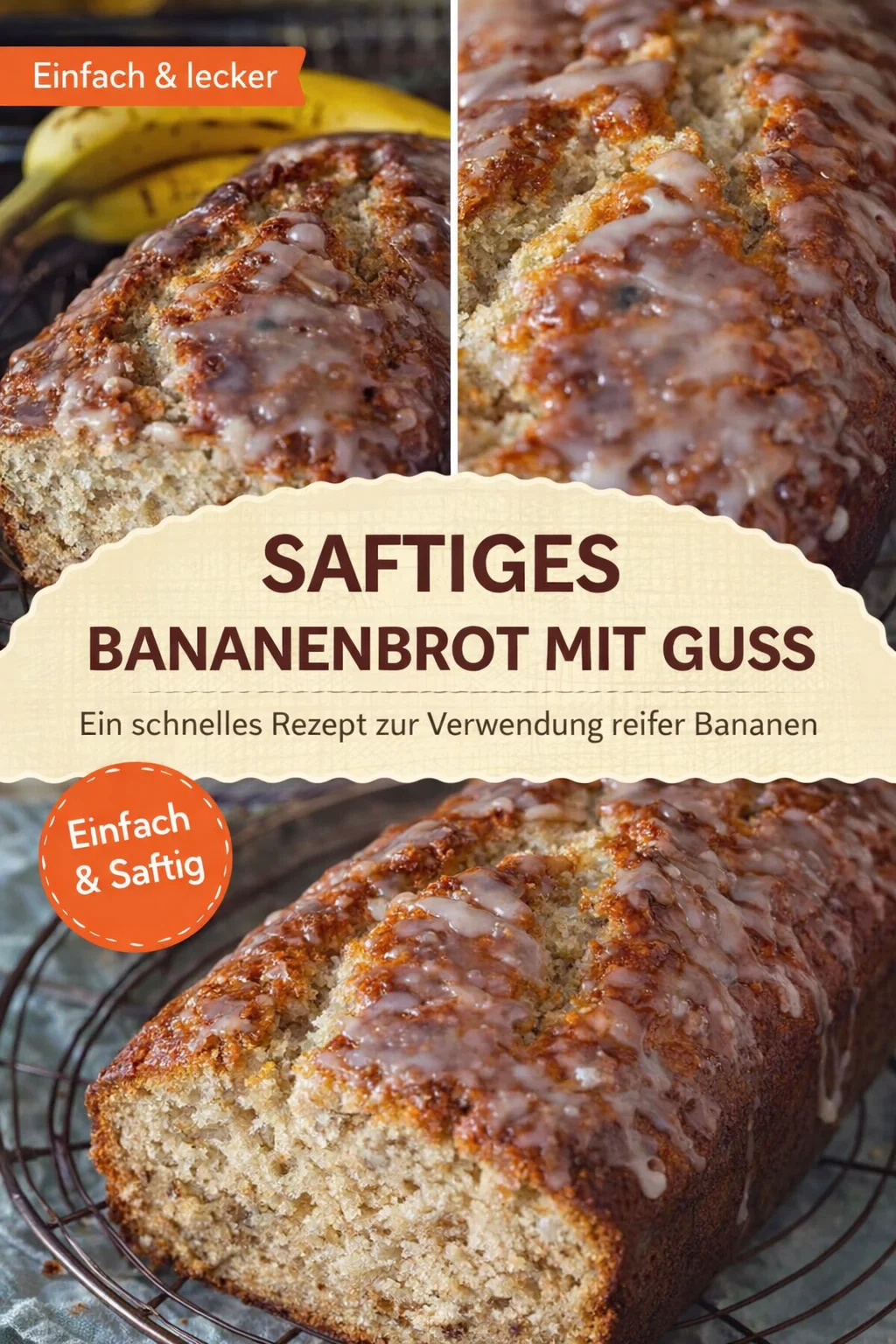 Genieße das tropische Flair mit Jamaikanischem Bananenbrot - Verwandle deine Küche in eine karibische Oase! Dieses köstliche Jamaikanische Bananenbrot wird dich mit jedem Bissen in den Urlaub entführen. Ideal für gemütliche Nachmittage oder besondere Anlässe. Probier es jetzt aus und teile deine Kreation mit uns! #JamaikanischesBananenbrot #Backen #Küchenabenteuer