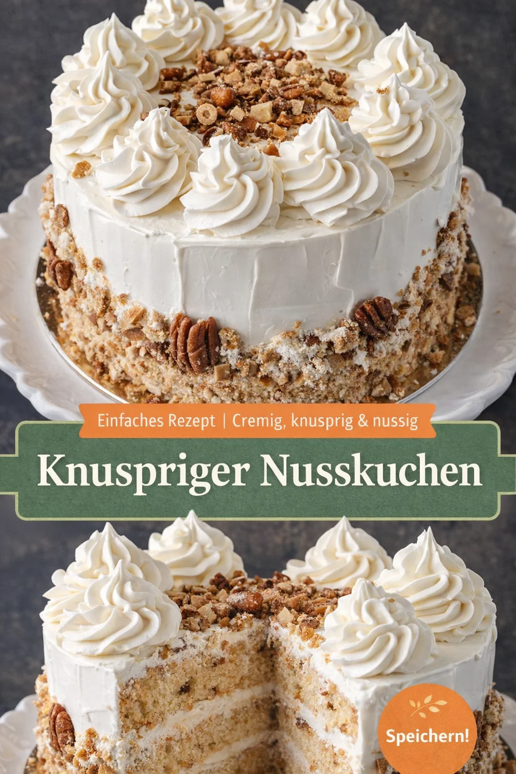 Genieße den Traum vom Italienischen Sahnekuchen – leicht und lecker! - Lust auf einen köstlichen Kuchen? Unser Italienischer Sahnekuchen ist der perfekte Genuss für jede Feier! Er begeistert mit seiner cremigen Füllung und dem saftigen Teig und ist einfach zuzubereiten. Lass dir diesen Traum nicht entgehen und backe ihn selbst! Ganz leicht mit unserem Rezept. #Sahnekuchen #Backen #Rezeptideen