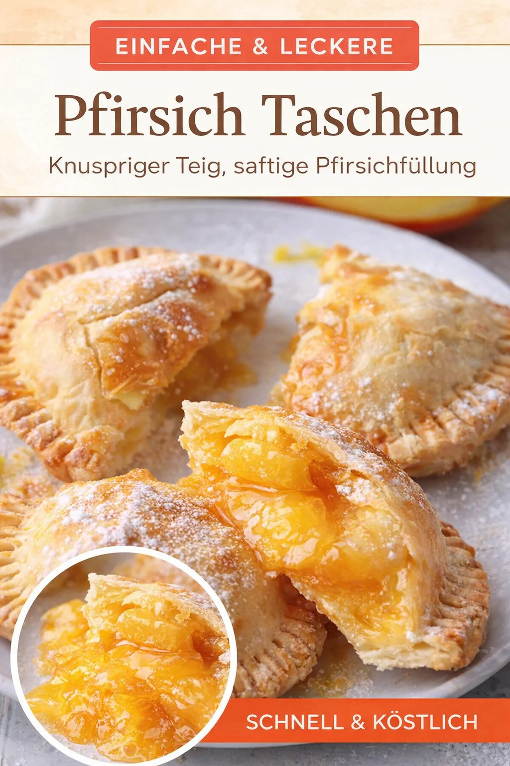 Genieße die süßesten frittierte Apfeltaschen und Pfirsichtaschen jetzt! - Lust auf einen süßen Snack, der sowohl lecker als auch besonders ist? Unsere frittierte Apfeltaschen und Pfirsichtaschen sind genau das, was du brauchst! Perfekt für Feste oder als Dessert. Probiere sie jetzt aus und bereite dir einen unvergesslichen Genuss. Lass dich von diesem Rezept inspirieren! #Apfeltaschen #Pfirsichtaschen #Dessertliebe