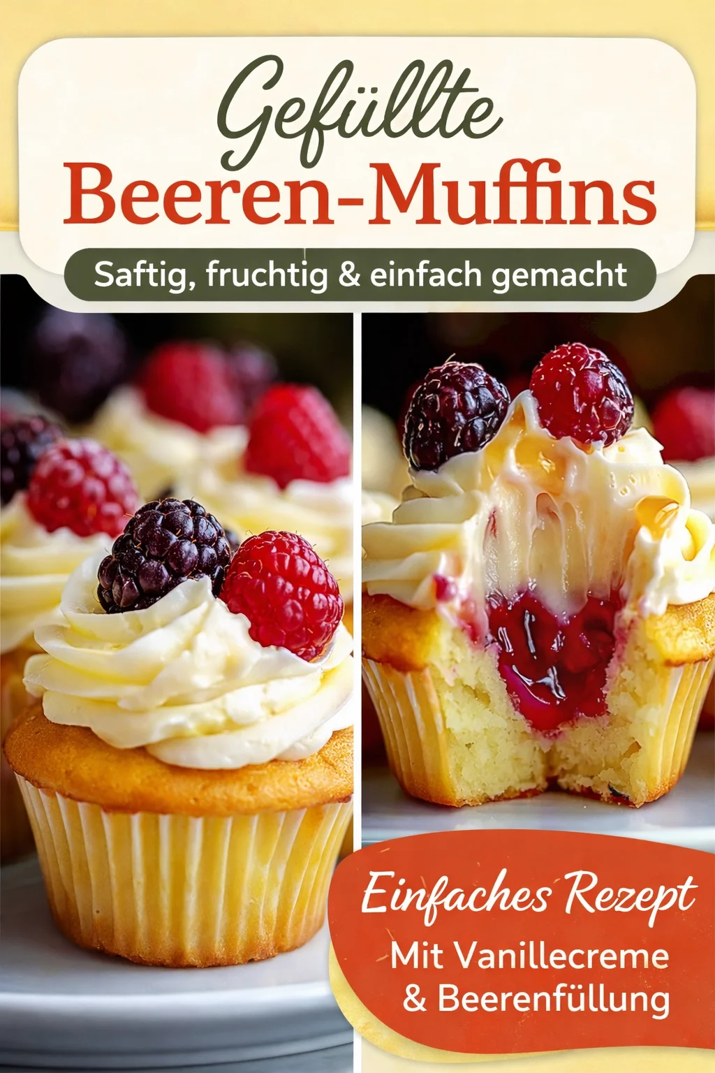 Himbeer Zitrone Cupcakes: Ein sommerlicher Genuss für gute Laune - Bereite mit diesen Himbeer Zitrone Cupcakes einen himmlischen Sommermoment! Die perfekte Balance von süßen und sauren Aromen macht sie zu einem Highlight auf jeder Kaffeetafel. Lerne, wie einfach du sie zu Hause backen kannst und bringe Farbe in deine Backkünste. Ideal für Geburtstagsfeiern oder einfach so! Probiere es aus und überrasche deine Gäste! #Cupcakes #Backen #Sommerrezepte