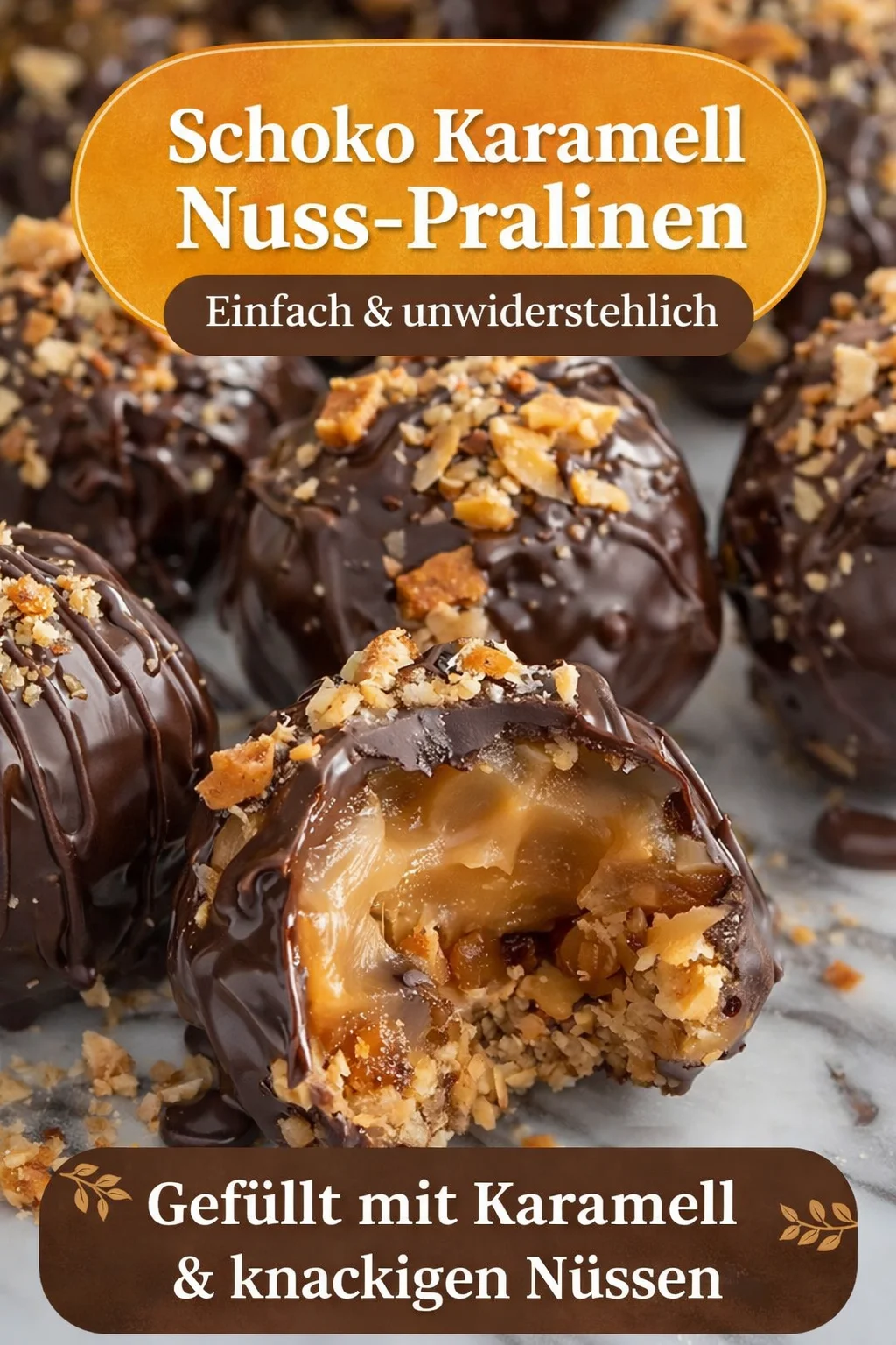 Karamell Trüffel: Der süße Genuss für dich in nur wenigen Minuten - Entdecke wie einfach es ist, köstliche Karamell Trüffel zu zaubern! Diese süßen Leckereien sind perfekt für den schnellen Snack oder das besondere Dessert! Mit nur wenigen Zutaten wie Karamellsauce und Schokolade hast du im Handumdrehen eine himmlische Versuchung geschaffen. Probiere es aus und verwöhne deine Liebsten! Teile deine Kreationen mit uns! #KaramellTrüffel #Süßspeisen #EinfacheRezepte