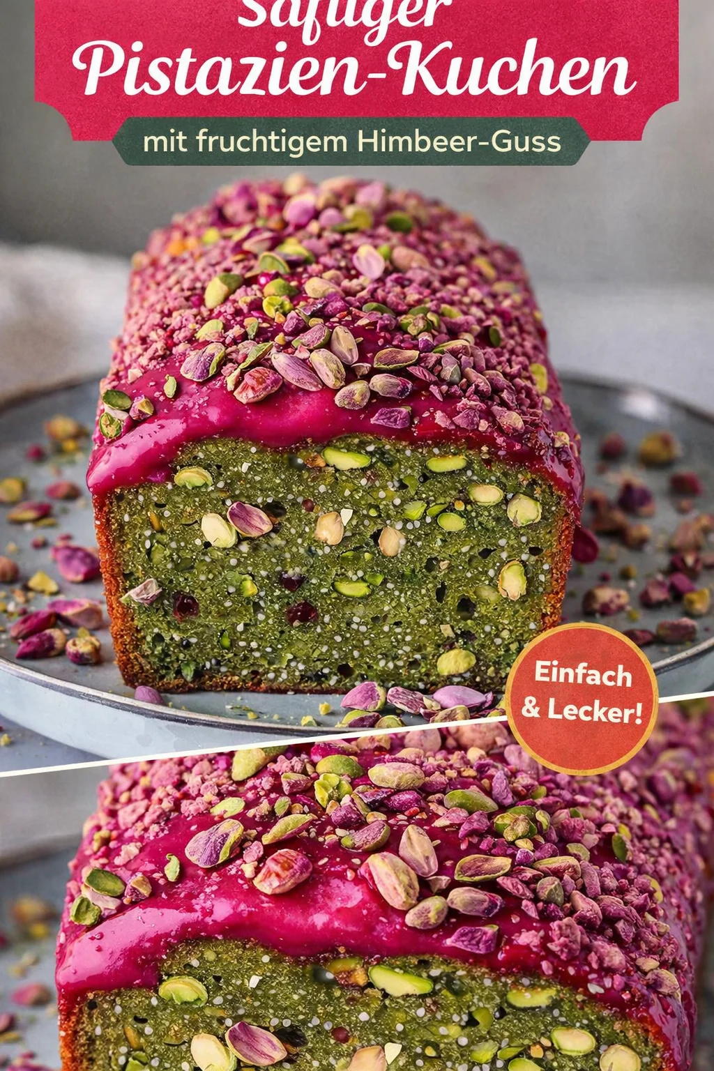Lass dich verzaubern: Kardamom Rosen Kuchen mit Pistazien - Erlebe den einzigartigen Geschmack dieses Pistazien Kuchens mit Kardamom und Rosenwasser! Perfekt für besondere Anlässe oder als neues Highlight beim Kaffeekränzchen. Probiere es aus und überrasche deine Liebsten! ???? Hol dir das Rezept und teile deine Ergebnisse mit uns! #KuchenMitKardamom #PistazienKuchen #Backliebe
