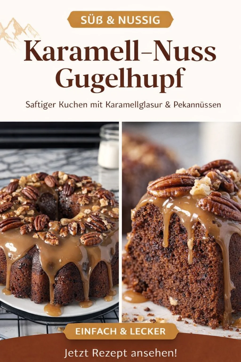 Pekannusskuchen: Ein herzhaft-süßes Meisterwerk für jeden Anlass - Hast du Lust auf etwas Süßes, das so richtig gemütlich ist? Unser Pekannusskuchen bringt die perfekte Balance aus Süße und Herzhaftigkeit. Mit einem unwiderstehlichen Karamellboden und knackigen Pekannüssen ist dieser Kuchen ein echtes Highlight. Probiere es aus und gönn dir eine slice! Nutze unser Rezept für besondere Anlässe oder einfach zum Verwöhnen. #Pekannusskuchen #Kuchenliebe #Backen