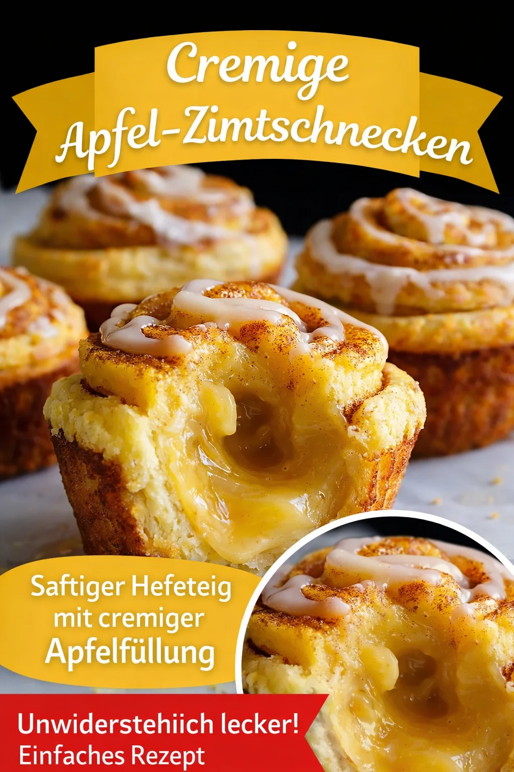 Süße Karamell-Zimtschnecken: Ein Rezept für dein Glücksgefühl! - Werde zum Meisterbäcker mit diesem verführerischen Rezept für Karamell-Zimtschnecken! Diese himmlischen Teilchen sind perfekt für jeden Anlass und bringen jeden zum Schmelzen. Lass deiner Kreativität freien Lauf und probiere es noch heute aus! #Zimtschnecken #BackenMitLiebe #LeckereRezepte