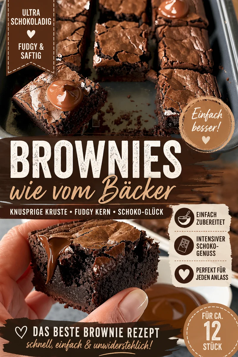 Saftige Fudge Brownies: Der Genuss für süße Momente! - Hast du Lust auf ein unwiderstehliches, schokoladiges Dessert? Unsere Fudge Brownies sind super saftig und einfach zuzubereiten! Perfekt für gemütliche Nachmittage oder besondere Anlässe. Lass dich von diesem klassischen Rezept verführen! Probiere es jetzt aus und genieße jede leckere Ecke! #Brownies #Schokoladengenuss #Dessertliebe