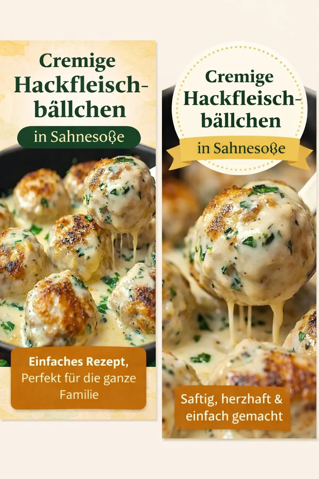 Saftige Hähnchenbällchen in cremiger Spinat Alfredo Soße zum Genießen - Entdecke das perfekte Rezept für saftige Hähnchenbällchen in einer traumhaften Spinat Alfredo Soße! Verleihe deiner Küche italienisches Flair und verwöhne deine Familie mit diesem köstlichen Gericht. Ideal mit Pasta oder frischem Brot. Probiere es aus und erlebe den geschmacklichen Hochgenuss! Hol dir jetzt das Rezept und lasse dich inspirieren! #Hähnchenbällchen #ItalienischeKüche #KochenMitLiebe