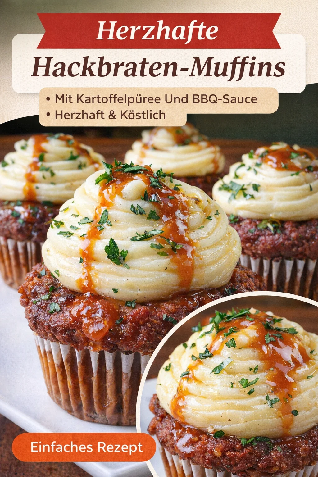 Saftige Hackfleischmuffins – Der herzhaft-niedliche Snack für jede Gelegenheit - Bist du bereit für einen herzhaften Genuss? Diese Hackfleischmuffins sind nicht nur lecker, sondern auch super hübsch! Perfekt als Snack oder Hauptgericht – sie werden garantiert zum Hit auf deinem Tisch. Lass uns zusammen kochen und überrasche deine Gäste mit diesem köstlichen Rezept. Probiere es jetzt aus! #Hackfleischmuffins #HerzhafteRezepte #LeckereSnacks