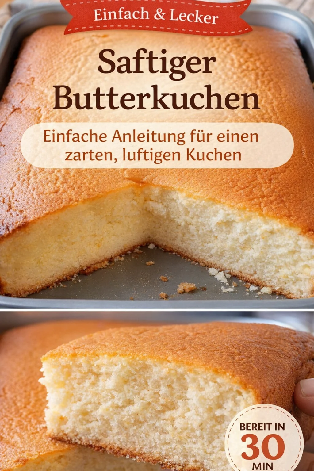 Saftiger Eifreier Kuchen: Einfaches Rezept für jede Gelegenheit - Lust auf einen leckeren Kuchen ohne Eier? Entdecke unser einfaches Rezept für einen saftigen eifreien Kuchen, der dich mit seinem Geschmack begeistert. Mit nur wenigen Zutaten zauberst du ein unwiderstehliches Dessert, das perfekt für jeden Anlass ist. Probiere es jetzt aus und überzeuge dich selbst! #EifreierKuchen #KuchenRezept #Süßspeisen