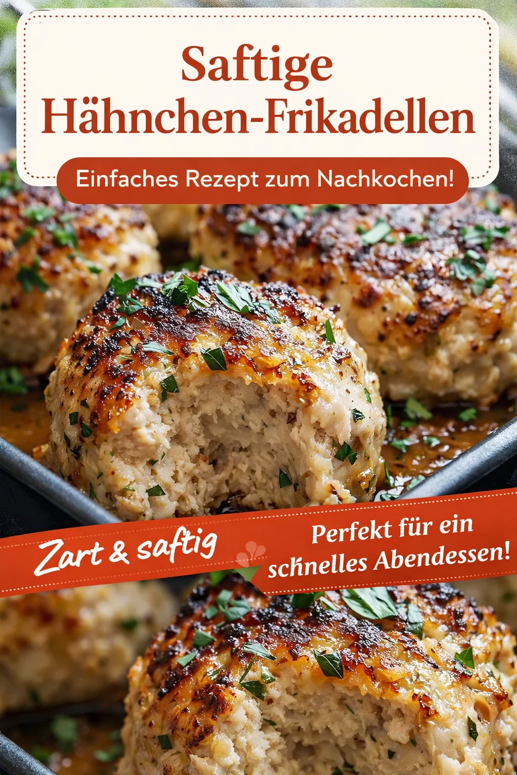 Saftiger Hähnchen Hackbraten: Einfach, schnell und lecker für jeden Anlass - Entdecke das einfache Rezept für Hähnchen Hackbraten, der leicht und voller Geschmack ist! Perfekt für ein schnelles Abendessen oder als köstliche Mahlzeit für die Familie. Lade deine Liebsten zum Essen ein und überrasche sie mit diesem saftigen Hackbraten. Probiere es heute noch aus! #HähnchenHackbraten #schnelleRezepte #leckereGerichte