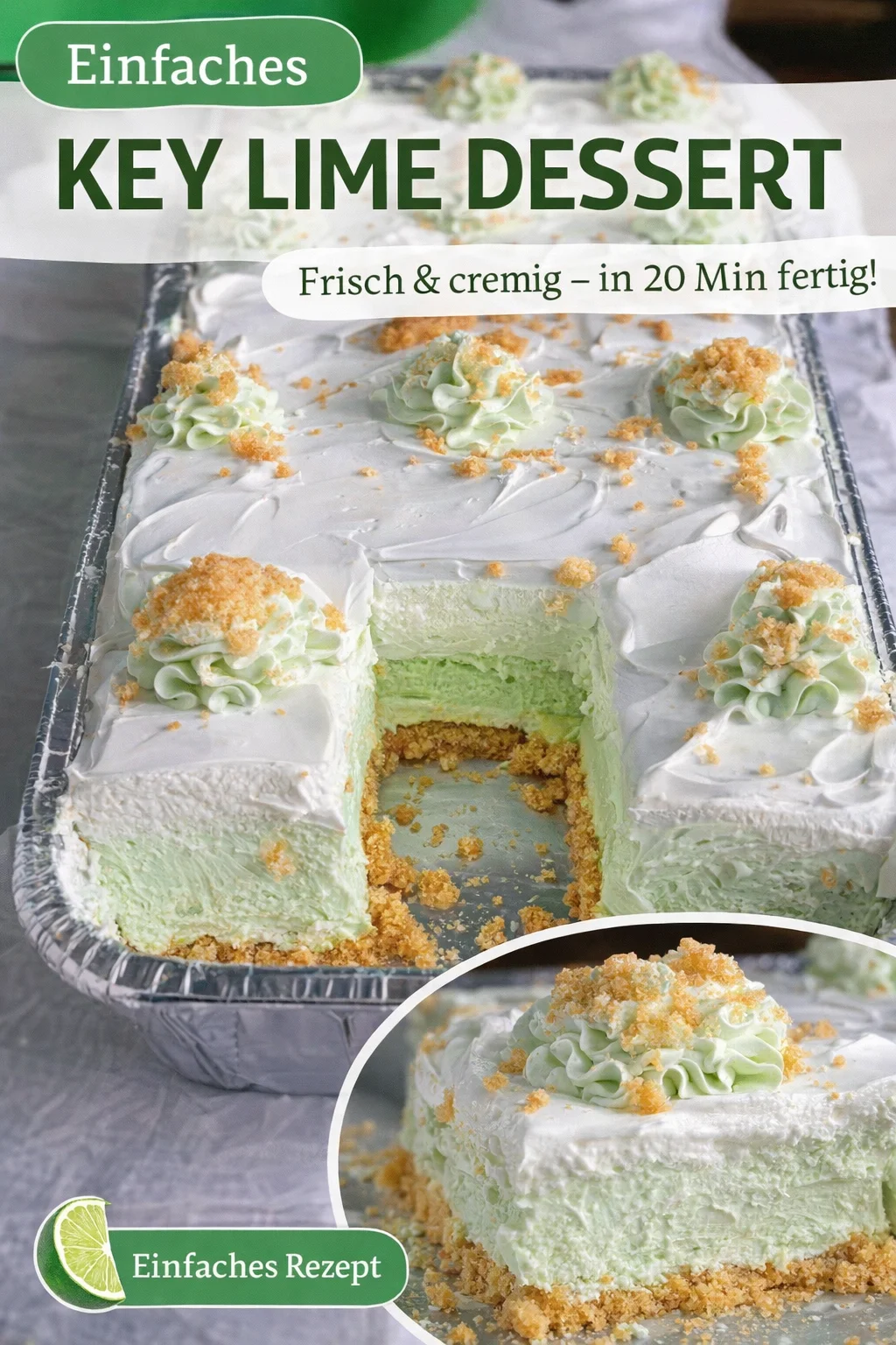 Saftiger Pistazienkuchen: Einfach schnell zubereitet und unwiderstehlich lecker! - Bist du bereit, deine Backkünste zu zeigen? Bereite deinen eigenen saftigen Pistazienkuchen zu, der dank der Kombination aus Engel-Nahrungskuchenmischung und cremigem Pistazienpudding ein Genuss ist! Ideal für jede Gelegenheit und in nur wenigen Schritten zubereitet. Probiere es aus und lade deine Freunde zum Schlemmen ein! Teilen und speichern nicht vergessen! #Pistazienkuchen #SchnelleRezepte #BackenLeichtGemacht