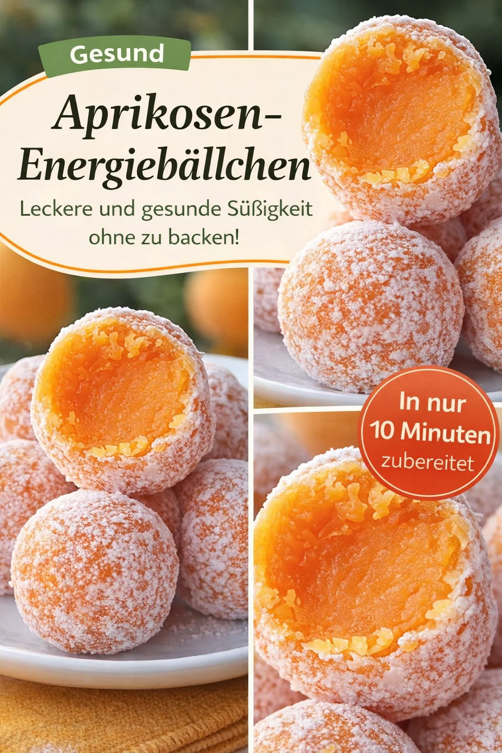 Schnelle und leckere Karotten Trüffel - perfekt für Naschkatzen! - Lust auf etwas Süßes, aber keine Zeit für den Ofen? Diese Karotten Trüffel sind die perfekte Lösung! In nur wenigen Minuten zubereitet und einfach unwiderstehlich. Verwandle gekochte Karotten in köstliche, gesunde Trüffel - ideal für den kleinen Snack zwischendurch oder als süßes Highlight bei deinem nächsten Treffen. Probiere es jetzt aus! #KarottenTrüffel #Süßspeisen #SchnellesRezept