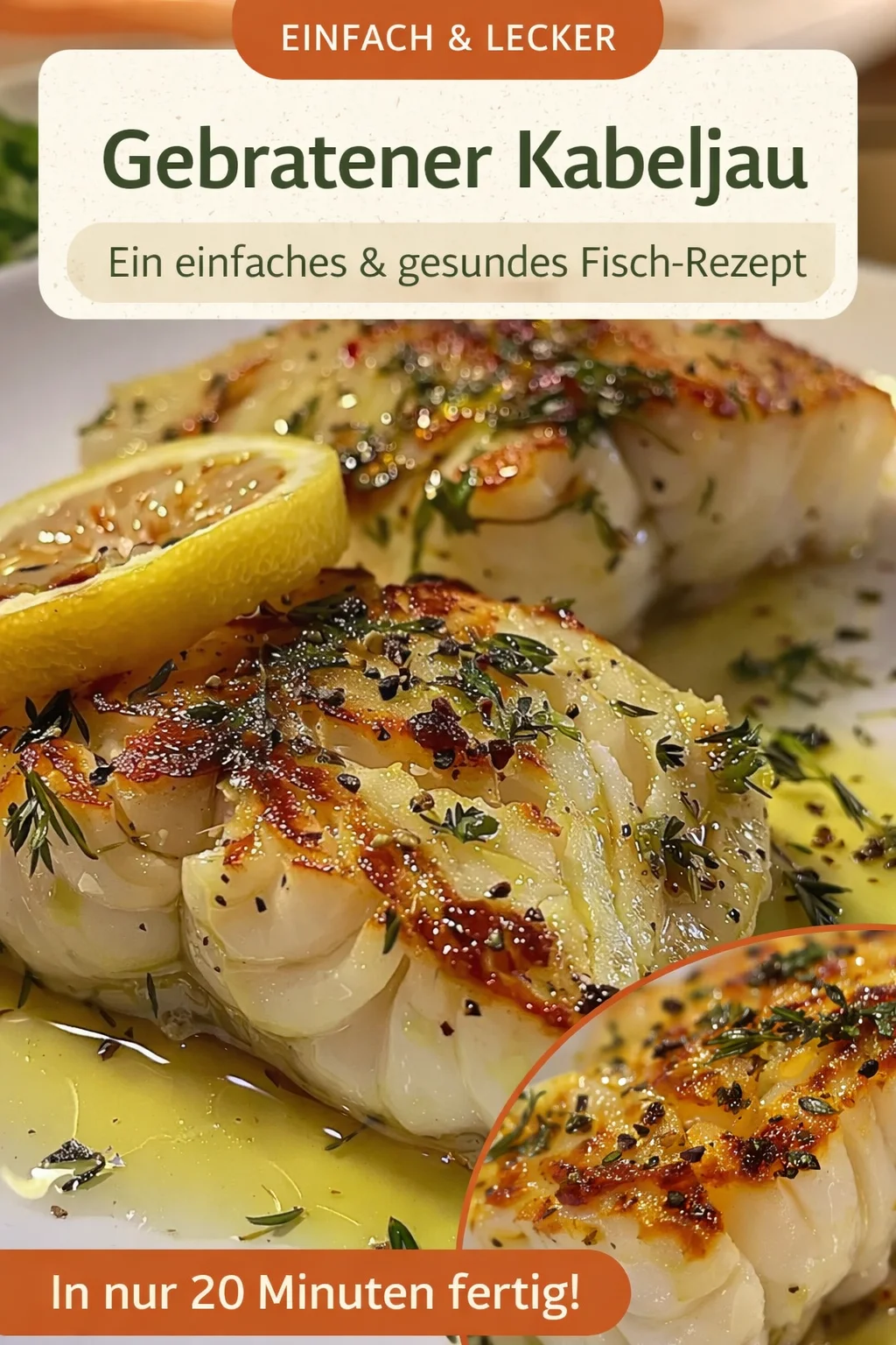 Schneller Backfisch aus dem Ofen mit Kabeljau - Einfach und Lecker! - Entdecke das perfekte Rezept für knusprigen Backfisch aus dem Ofen! Mit nur wenigen Zutaten zauberst du ein himmlisches Gericht, das in nur 20 Minuten fertig ist. Ideal für Koch-Enthusiasten, die unkompliziert leckere Gerichte lieben. Probiere es aus und überrasche deine Familie oder Freunde! Für das beste Geschmackserlebnis, serviere den Fisch mit frischem Salat oder deinen Beilagen nach Wahl. Lass dir dieses Rezept nicht entgehen! #Backfisch #Kabeljau #SchnelleRezepte