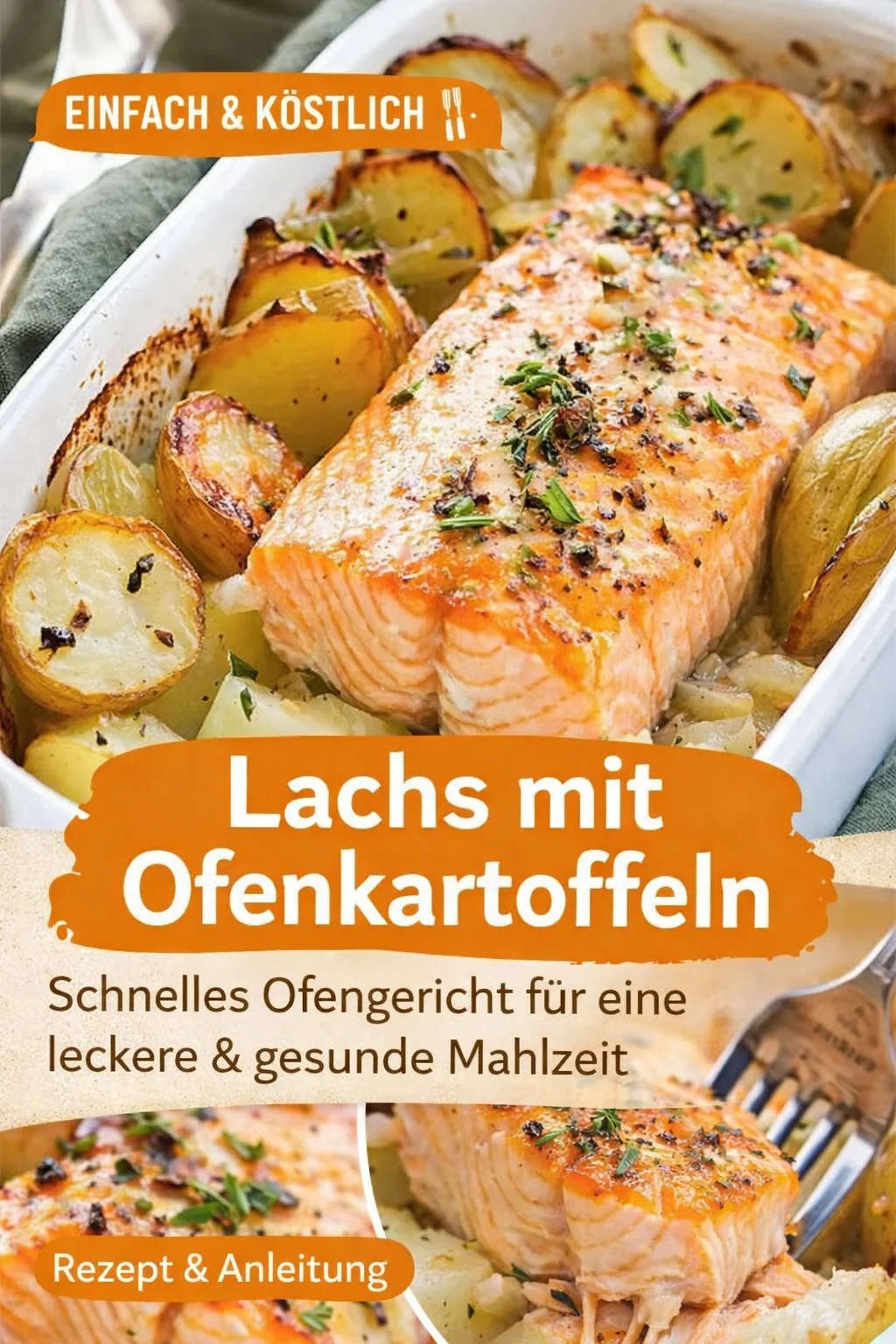 Schneller Ofenlachs mit Lauch und Kartoffeln - Dein neues Lieblingsrezept! - Dieser Ofenlachs mit Lauch und Kartoffeln ist der perfekte Genuss für gemütliche Abende. Er ist nicht nur köstlich, sondern auch schnell zubereitet – ideal für alle, die wenig Zeit haben, aber nicht auf Geschmack verzichten möchten. Probiere es jetzt aus und verwöhne deine Liebsten mit diesem einfachen Rezept! Du wirst begeistert sein! #Ofenlachs #SchnelleRezepte #Lachsgericht
