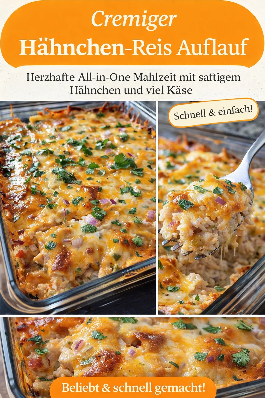 Schneller und einfacher Bauernauflauf für die ganze Familie - Entdecke dieses einfache Rezept für einen köstlichen Bauernauflauf, der die ganze Familie an den Esstisch lockt! Mit cremigen Kartoffeln, herzhaftem Speck und würzigem Käse wird dieses Gericht garantiert zum Liebling. Bereite es in weniger als einer Stunde zu und genieße das zufriedene Lächeln deiner Liebsten! Probiere es aus und überrasche deine Familie heute Abend! #Bauernauflauf #Familienessen #GesundeRezepte