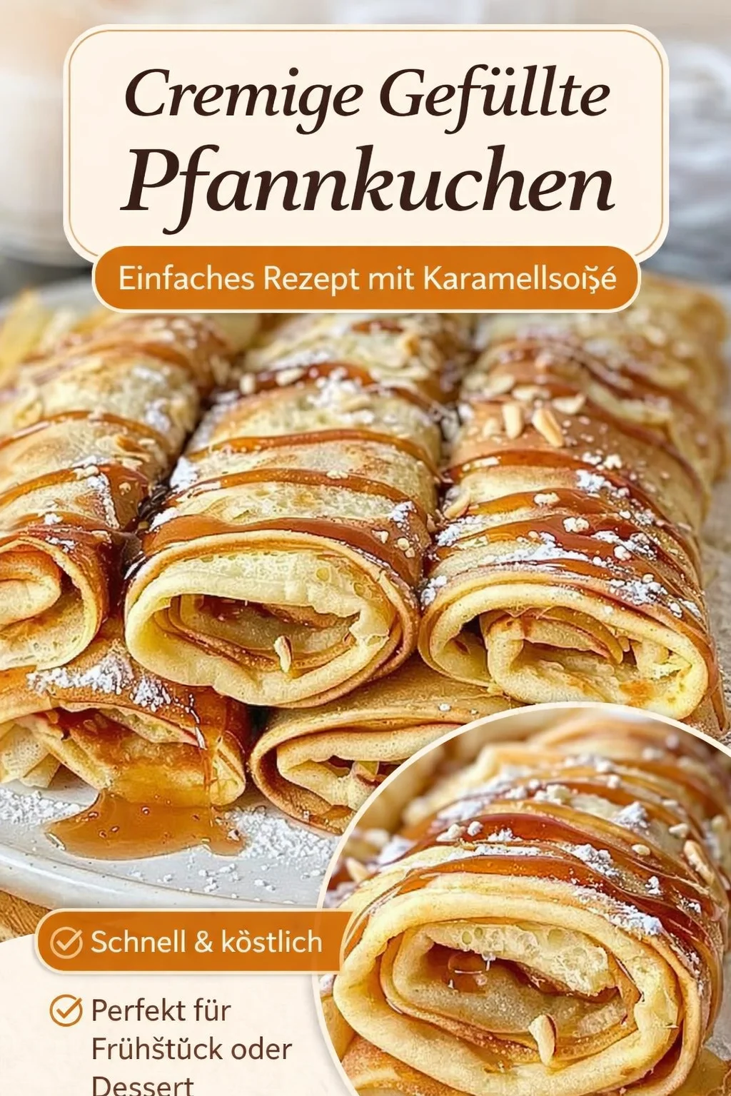 Schnelles und einfaches Crêpes Rezept für jeden Anlass - Hast du Lust auf etwas Süßes oder Herzhaftes? Unser einfaches Crêpes Rezept ist perfekt für jede Gelegenheit! In kurzer Zeit zauberst du leckere Crêpes, die sich nach Belieben füllen lassen. Ideal für Frühstück, Dessert oder als Snack! Probiere es gleich aus und genieße den besonderen Geschmack! Lass uns wissen, wie es dir geschmeckt hat. Bereit für dein neues Lieblingsrezept? #CrepesRezept #SchnelleRezepte #LeckerKochen