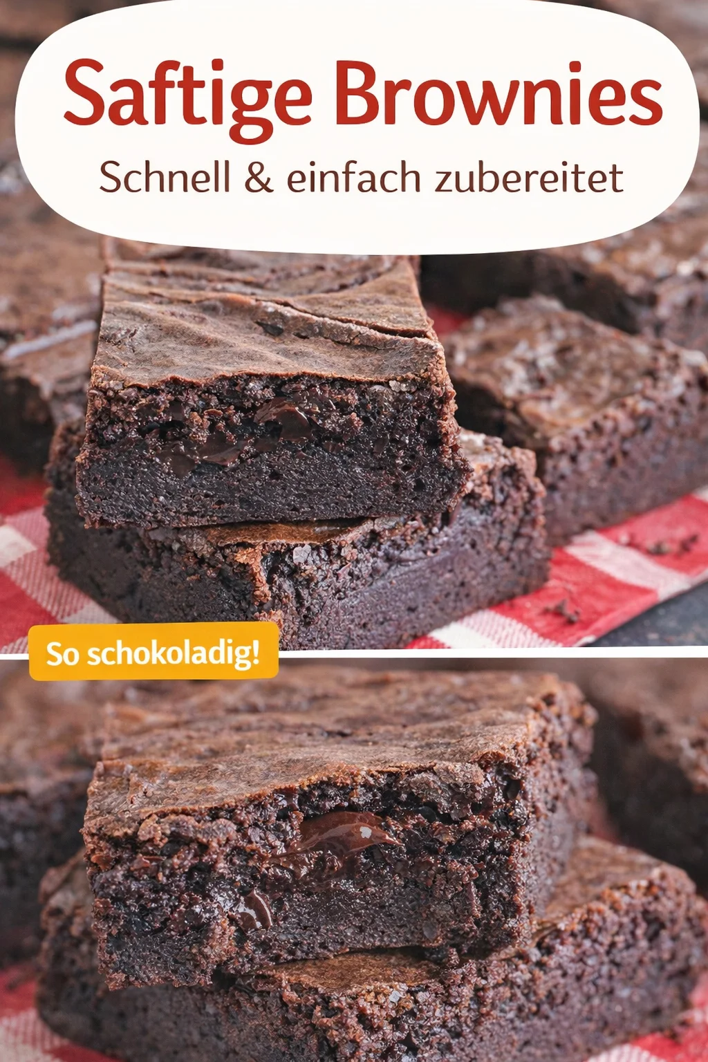 Schokoladige Brownies: Das beste Rezept für Fudgy Genuss - Entdecke das perfekte Rezept für unwiderstehliche Schoko Brownies. Diese fudgy Köstlichkeit ist der Hit bei jedem Schokoladenliebhaber! Einfach zuzubereiten und ideal für besondere Anlässe oder zum Naschen zwischendurch. Lass dir diese Leckerei nicht entgehen und genieße sie mit Freunden! Probiere jetzt das Rezept aus! #Brownies #Schokoladenliebe #Backen