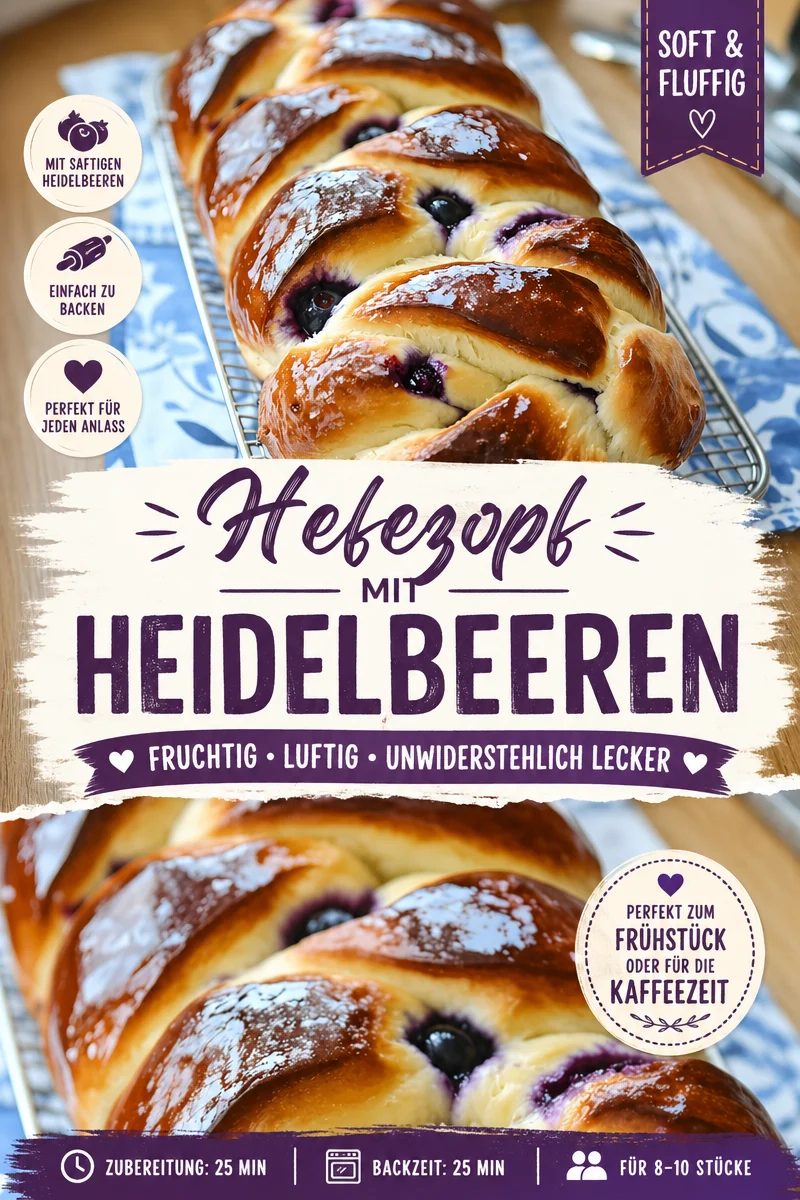 Unvergessliche Blaubeer Frischkäse Challah für deine Kaffeetafel - Probiere dieses traumhafte Rezept für Blaubeer Frischkäse Challah, das du lieben wirst! Der süße Duft und die einzigartige Kombination aus cremigem Frischkäse und saftigen Blaubeeren machen dieses Gebäck perfekt für jede Gelegenheit. Lass dir dieses unvergessliche Erlebnis nicht entgehen und überzeuge deine Gäste! Backe jetzt deine eigene Challah! #BlaubeerChallah #Frischkäse #Backen