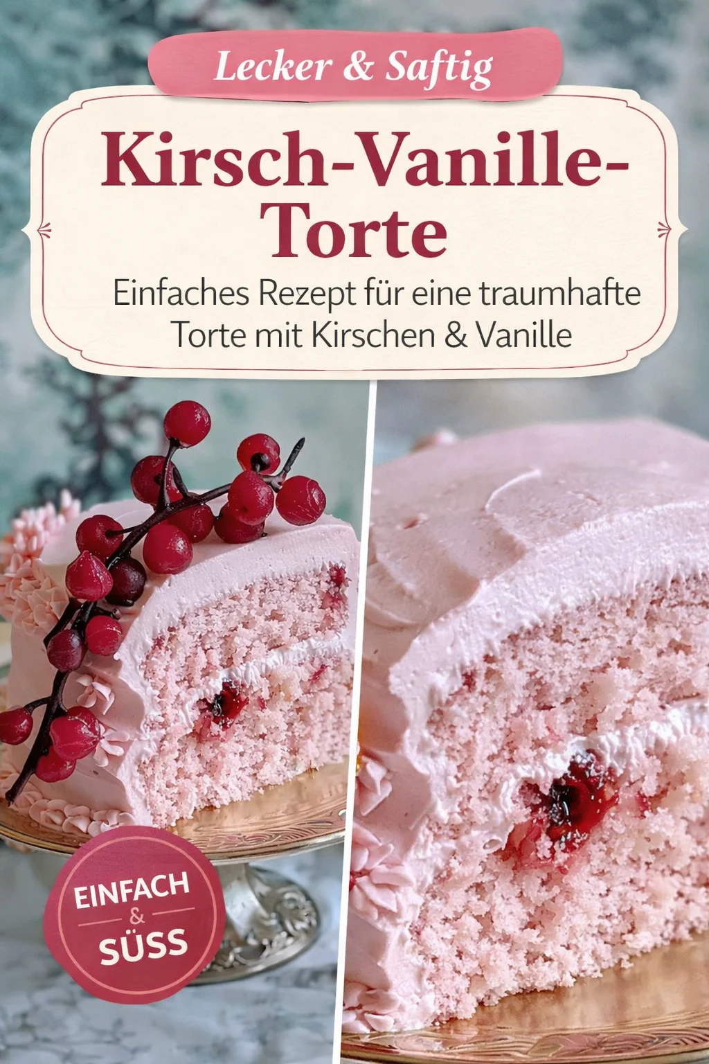 Unvergesslicher Kirschkuchen: Ein einfaches Rezept für jeden Anlass - Entdecke das Rezept für meinen himmlischen Kirschkuchen, der mit saftigen Maraschinokirschen und fluffigem Teig begeistert. Perfekt für Feste oder als süßer Genuss für dich selbst! Folge den einfachen Schritten und überrasche deine Liebsten. Lass dir dieses Backvergnügen nicht entgehen! Probiere es jetzt aus! #Kirschkuchen #Backen #Süßspeisen