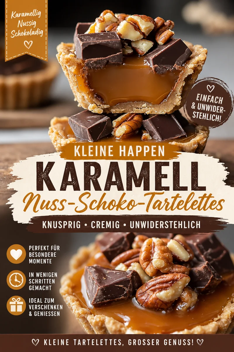 Unwiderstehliche Butterfinger Karamell Mini Törtchen in nur 20 Minuten! - Verwöhne dich mit diesen köstlichen Butterfinger Karamell Mini Törtchen! Das perfekte Rezept für alle Naschkatzen, die es eilig haben. In nur 20 Minuten zauberst du ein himmlisches Dessert, das deine Freunde beeindrucken wird. Perfekt für Partys oder gemütliche Abende. Probiere es aus und lass dich von diesem Genuss verführen! Jetzt nachbacken! #MiniTörtchen #DessertLover #SchnelleRezepte