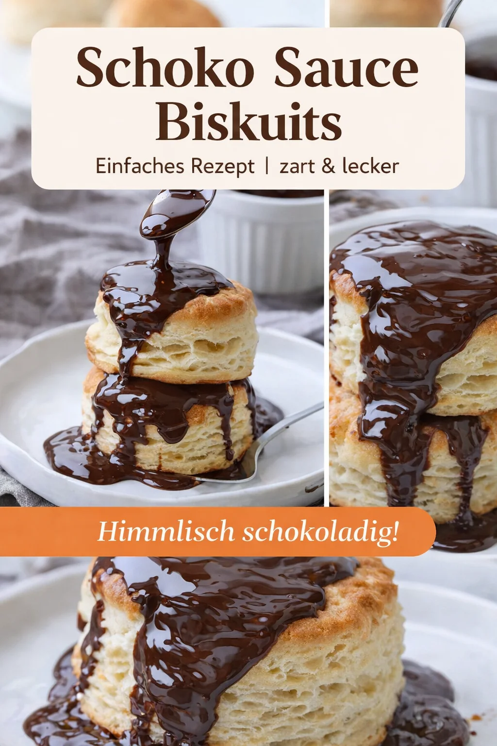 Verführerische Kekse mit himmlischer Schokoladensoße - ein Genuss für jeden Tag! - Probiere unsere unwiderstehlichen Kekse mit cremiger Schokoladensoße! Die perfekte Kombination für jeden Schokoladenliebhaber. Schnell und einfach zubereitet, wird dieses Rezept dein neues Soulfood. Lass dich von der warmen Schokolade verzaubern! Klicke jetzt und entdecke die süßeste Versuchung! #Kekse #Schokoladensoße #Süßspeisen