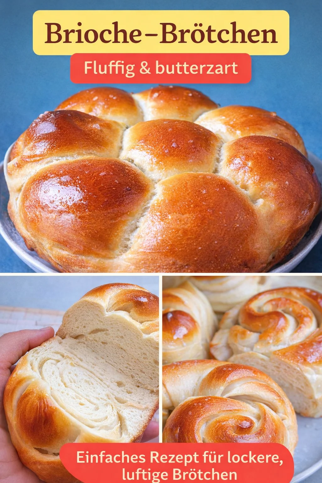 Verführerisches Honigbrot: Fluffig weich und gesund! - Hast du Lust auf etwas Süßes, aber nicht auf Kuchen? Probiere unser Honigbrot! So weich und zart, dass es auf der Zunge zergeht. Perfekt als Snack oder Frühstück. Überrasche deine Familie oder Freunde mit diesem köstlichen Rezept! Jetzt nachbacken und genießen! #Honigbrot #Backen #Süßigkeiten