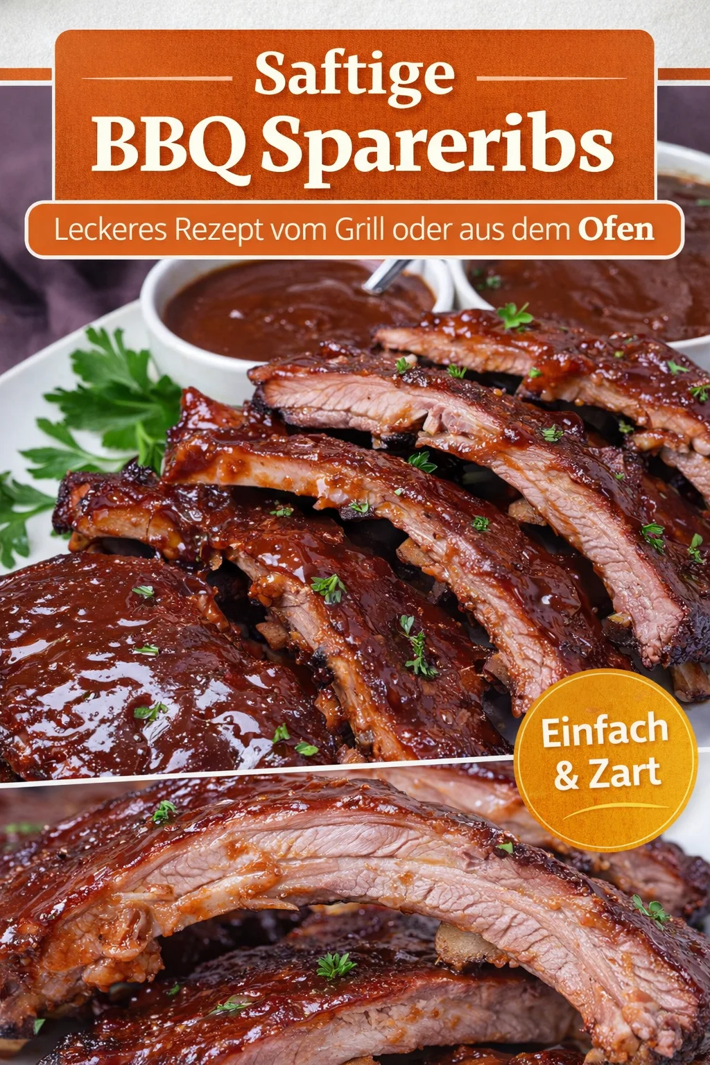 Zarte BBQ Rippchen: Das perfekte Soulfood-Rezept für deinen Slow Cooker - Hast du Lust auf ein herzhaftes Soulfood-Erlebnis? Probiere dieses Rezept für zarte BBQ Rippchen, das einfach im Slow Cooker zubereitet wird! In nur 6 Stunden zauberst du ein Gericht, das so zart ist, dass es vom Knochen fällt. Perfekt für gesellige Abende oder ein köstliches Dinner. Lass dich von diesem einmaligen Geschmackserlebnis überzeugen! Pinne jetzt und koche später! #BBQRippchen #SlowCookerRezepte #Soulfood