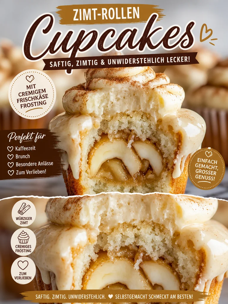 Apfel-Zimt-Käsekuchen-Cupcakes: Eine süße Versuchung für jeden Tag Apfel-Zimt-Käsekuchen-Cupcakes: Eine süße Versuchung für jeden Tag - Suchst du nach einer schnellen und einfachen Leckerei, die deinen Heißhunger stillt? Diese Apfel-Zimt-Käsekuchen-Cupcakes sind die perfekte Lösung! Mit frischem Apfelgeschmack und zartem Zimt, gebacken in knusprigen Muffins, sind sie ein Genuss für jeden Tag. Lass dich inspirieren und probiere das einfache Rezept aus! Teile deine Kreationen mit uns! #ApfelZimt #KäsekuchenCupcakes #BackenMitFreude