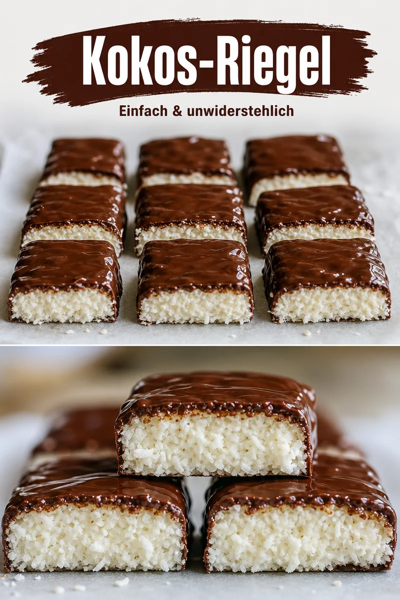 Bounty Pralinen: Das perfekte Rezept für Schokoladenliebhaber - Entdecke das nostalgische Rezept für selbstgemachte Bounty Pralinen, die den Geschmack deiner Kindheit zurückbringen. Mit nur wenigen Zutaten zauberst du diese köstlichen Leckerbissen ganz einfach selbst! Lass dich von dem schokoladigen Kokosgeschmack verführen und verwöhne dich oder deine Liebsten mit einem ganz besonderen Snack. Probiere es aus und erlebe den Genuss! #BountyPralinen #Rezeptideen #Selbermachen
