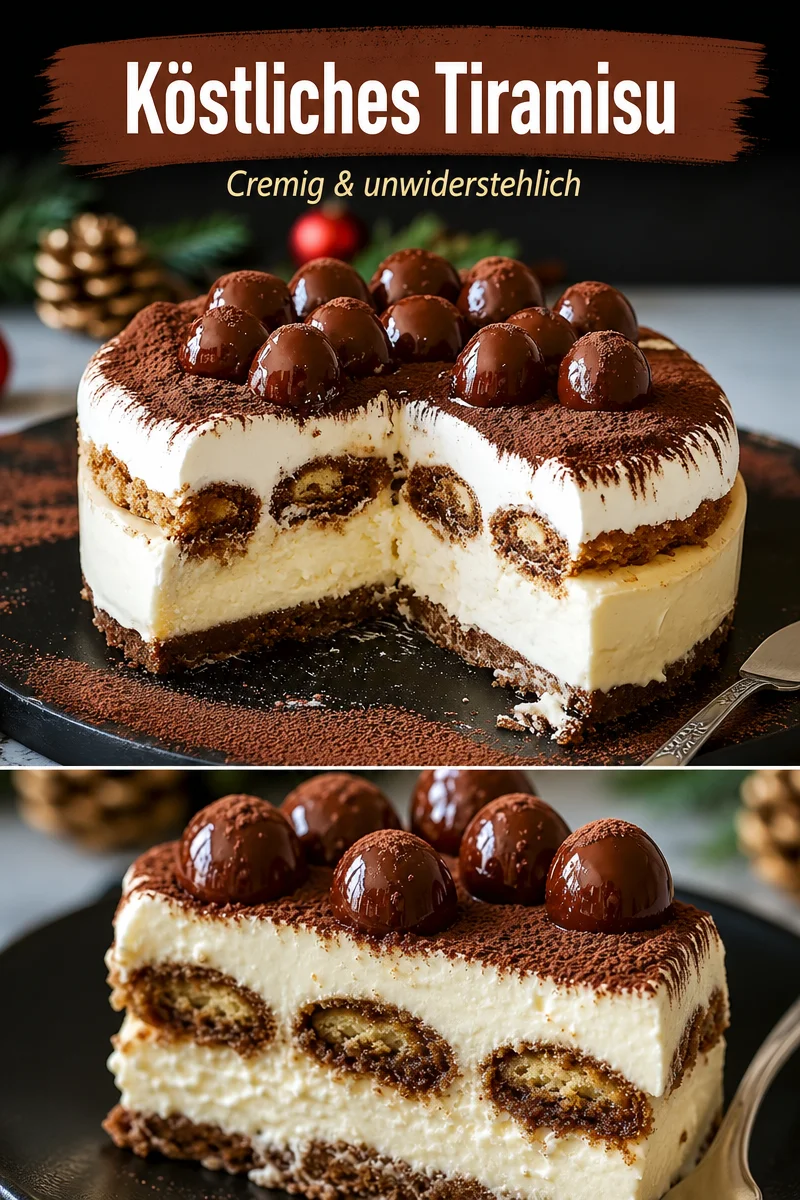 Das perfekte Weihnachts Tiramisu: Einfach, cremig & unwiderstehlich! Das perfekte Weihnachts Tiramisu: Einfach, cremig & unwiderstehlich! - Entdecke das beste Rezept für ein Weihnachts Tiramisu, das all deine Gäste begeistern wird! Cremig, lecker und kinderleicht zuzubereiten – perfekt für die Feiertage. Probiere es jetzt aus und mache deine Weihnachtsfeier unvergesslich! Viel Spaß beim Nachmachen und genießen! #Weihnachtsdessert #Tiramisu #einfachesRezept