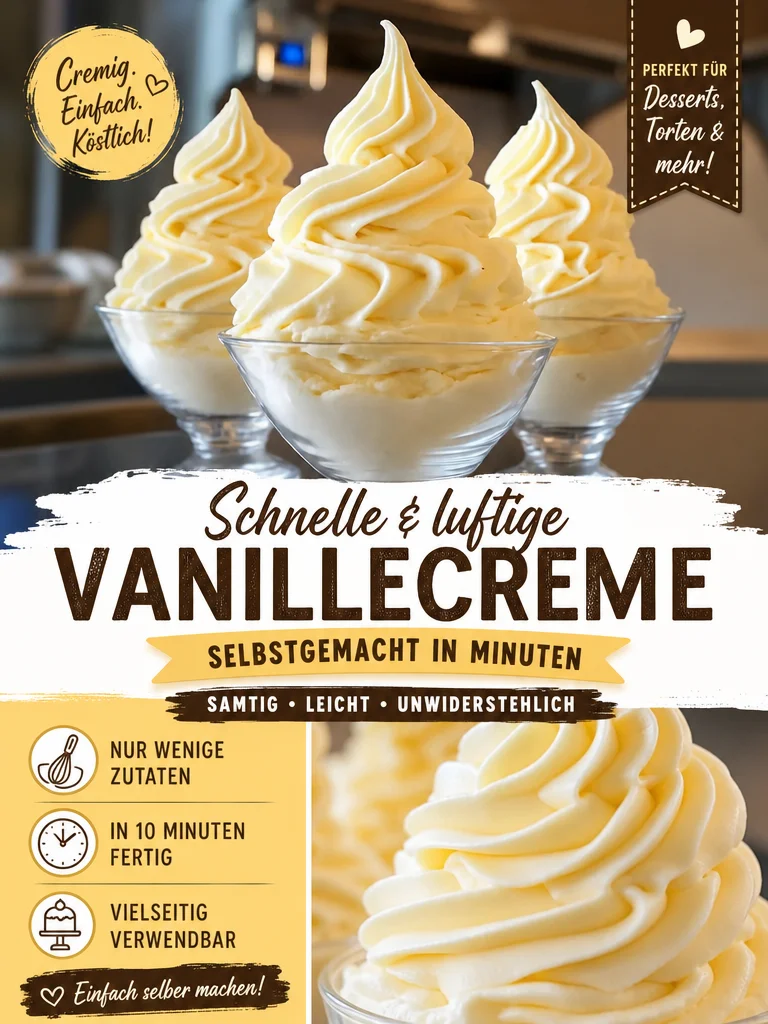 Der ultimative Guide zur perfekten selbstgemachten Buttercreme Der ultimative Guide zur perfekten selbstgemachten Buttercreme - Erlebe die Magie der selbstgemachten Buttercreme! Mit nur wenigen Zutaten zauberst du eine himmlische, fluffige Creme, die deine Backkreationen veredelt. Perfekt zum Füllen, Bestreichen oder Dekorieren deiner Lieblingskuchen. Probiere es noch heute aus und mache jeden Anlass zu etwas Besonderem! Teile deine Ergebnisse mit uns! #Buttercreme #Backen #Kuchenliebe