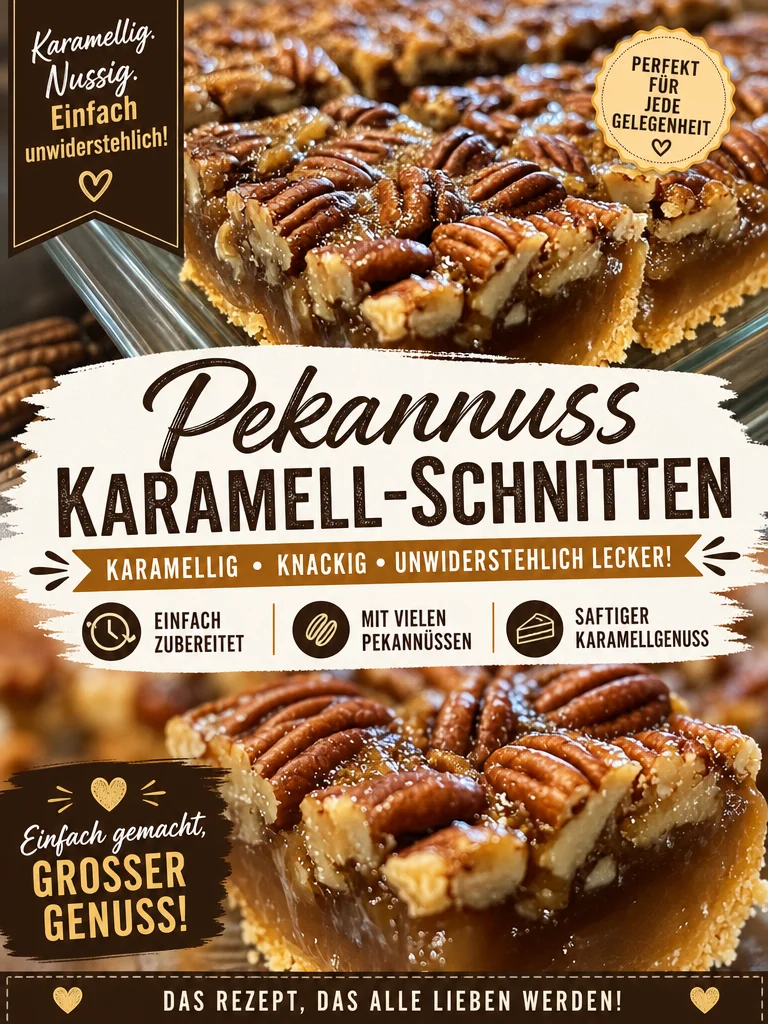 Die besten einfachen Pekannussriegel: Quick & Delicious für jeden Anlass Die besten einfachen Pekannussriegel: Quick & Delicious für jeden Anlass - Verwöhne dich mit unseren einfachen Pekannussriegeln, genau das Richtige für süße Momente! Diese köstlichen Riegel sind schnell und einfach zuzubereiten – perfekt für jeden Anlass. Hol dir das Rezept und überrasche deine Gäste. Probiere es selbst aus und teile deine Kreationen! #Pekannussriegel #einfachbacken #süßes