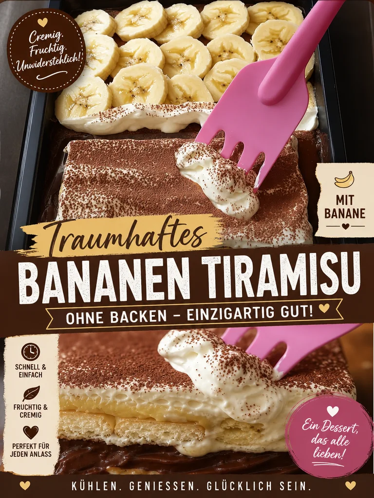 Einfacher Bananenkuchen: Das perfekte Rezept für Kuchenglück Einfacher Bananenkuchen: Das perfekte Rezept für Kuchenglück - Erlebe den süßen Geschmack der Kindheit mit diesem einfachen Bananenkuchen-Rezept. In nur 30 Minuten kannst du einen saftigen Kuchen zaubern, der Erinnerungen weckt und alle begeistert. Perfekt für jeden Anlass und eine wunderbare Möglichkeit, reife Bananen zu verwerten. Probiere es jetzt aus und teile deine Ergebnisse mit uns! #Bananenkuchen #Backen #Kuchenrezept