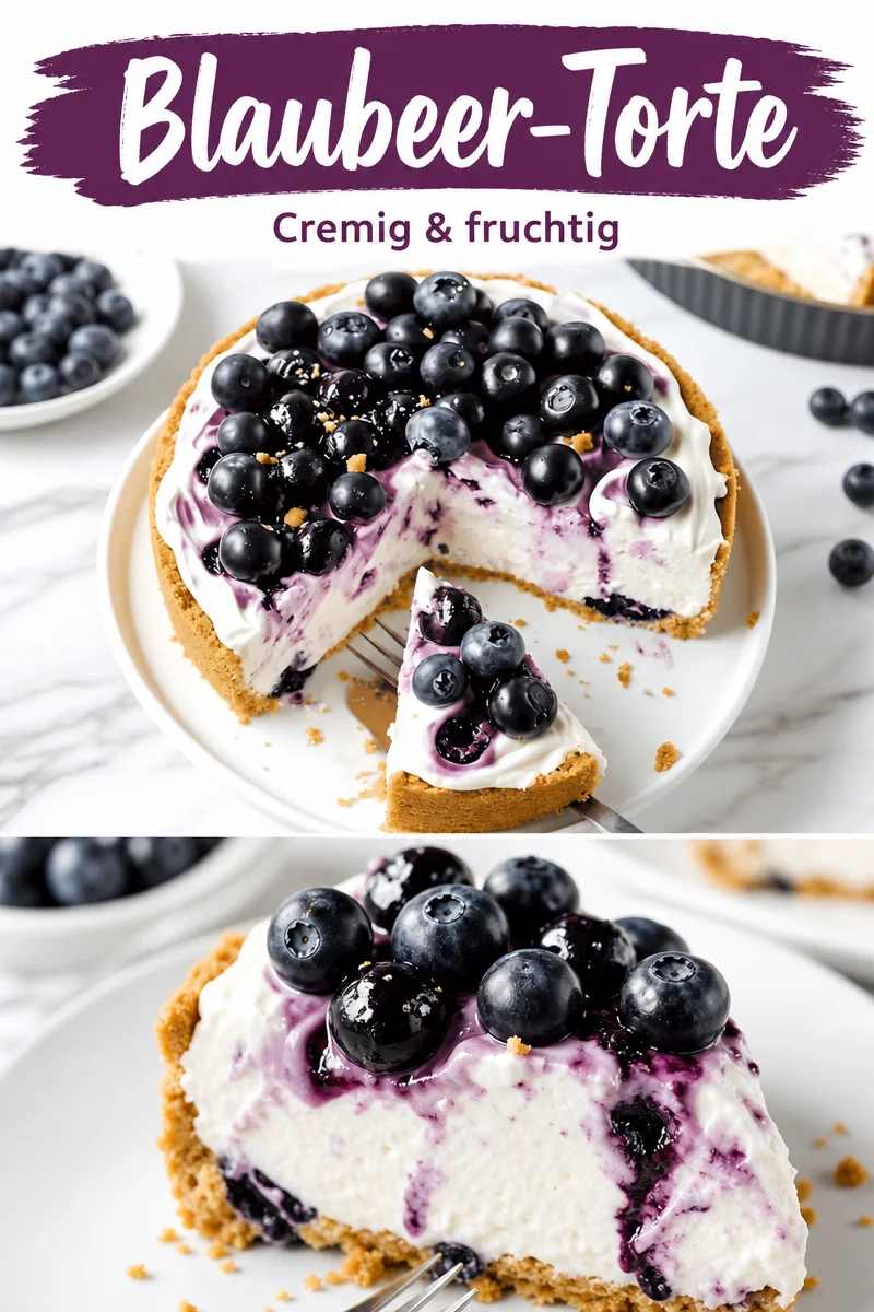 Erfrischender No-Bake Blaubeer Käsekuchen für den Sommer Erfrischender No-Bake Blaubeer Käsekuchen für den Sommer - Entdecke den perfekten Sommernachtisch mit diesem cremigen No-Bake Blaubeer Käsekuchen! Ideal für Grillpartys oder als süße Erfrischung, dieser Käsekuchen kommt ganz ohne Backen aus. Probiere es aus, um deine Gäste zu beeindrucken! Hol dir das Rezept jetzt und genieße den Geschmack des Sommers! #Käsekuchen #NoBake #SommerDessert