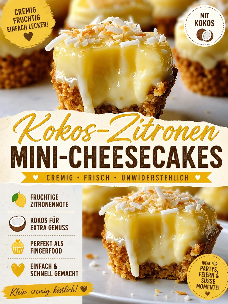 Frische No-Bake Zitronenpie Mini-Pies für jeden Anlass Frische No-Bake Zitronenpie Mini-Pies für jeden Anlass - Entdecke die erfrischende Leckerei unserer No-Bake Zitronenpie Mini-Pies. Ganz einfach zubereitet und perfekt für jede Gelegenheit! Diese süßen kleinen Köstlichkeiten benötigen kein Backen und sind schnell gemacht. Perfekt, um Gäste zu beeindrucken oder einfach einen süßen Genuss zu erleben. Probiere es jetzt aus und genieße den erfrischenden Geschmack der Zitrone! Klicke für das Rezept. #NoBake #Zitronenpie #Süßes