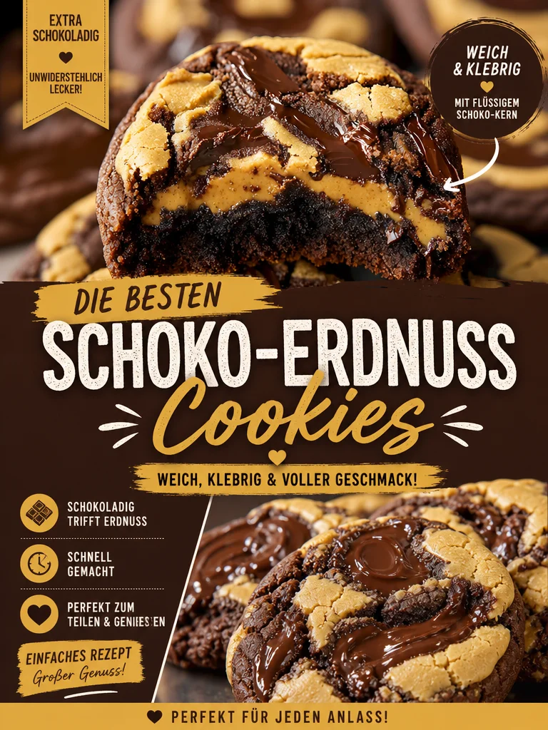 Geniale Swirl Kekse: Süßes in weniger als 30 Minuten zaubern Geniale Swirl Kekse: Süßes in weniger als 30 Minuten zaubern - Hast du auch Lust auf etwas Süßes, das schnell geht? Diese Swirl Kekse sind einfach zuzubereiten und schmecken himmlisch! Mit cremiger Erdnussbutter und Schokolade sind sie der perfekte Snack für jeden Anlass. Probiere es jetzt aus und überzeug dich selbst von diesem leckeren Rezept! Backe noch heute deine eigenen Swirl Kekse und teile dein Ergebnis mit uns! #Kekse #Backen #Süßigkeiten