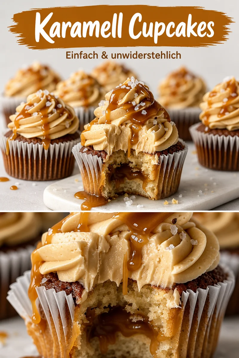 Gesalzene Karamell-Muffins: Süßes und Salziges perfekt vereint! Gesalzene Karamell-Muffins: Süßes und Salziges perfekt vereint! - Entdecke dieses unwiderstehliche Rezept für gesalzene Karamell-Muffins mit einer klebrigen Karamell-Füllung. Perfekt für Karamell-Liebhaber! Diese Muffins sind das ideale süße, salzige Geschmackserlebnis für deinen nächsten Backnachmittag. Lass dir nicht entgehen, diese Köstlichkeiten nachzubacken! Probiere das Rezept jetzt aus und teile deine Kreationen! #MuffinRezept #KaramellLiebe #Backen
