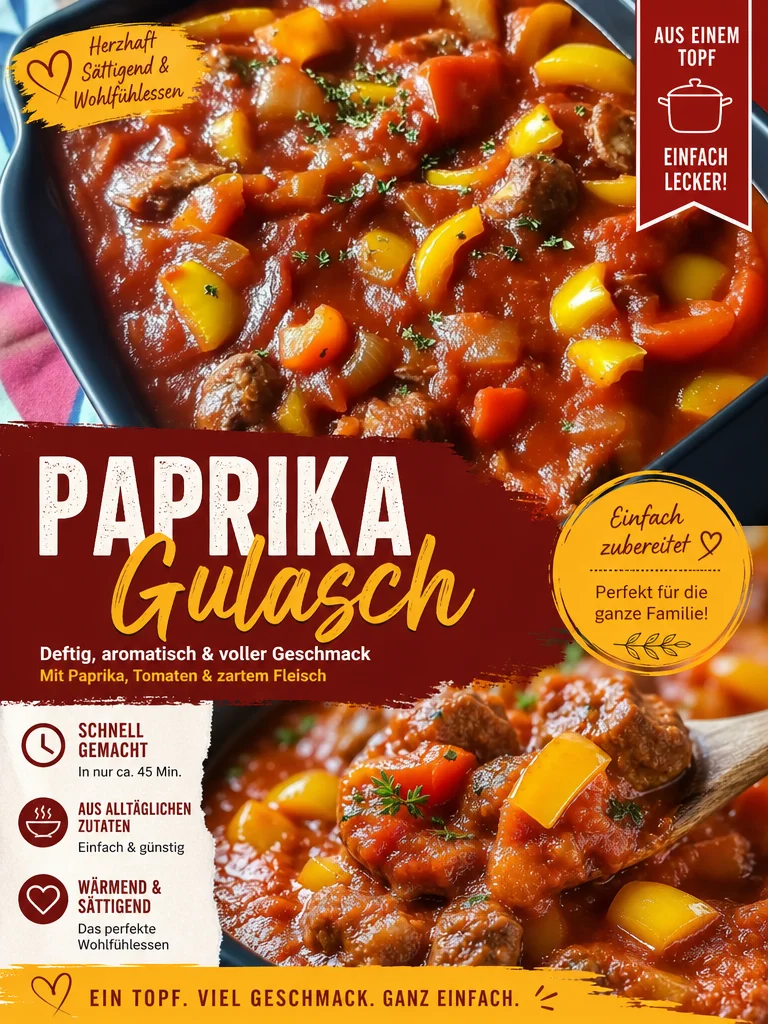 Herzhafter Schaschliktopf für kalte Tage – Seelenfutter für dich! Herzhafter Schaschliktopf für kalte Tage – Seelenfutter für dich! - Du suchst nach einem Rezept, das dich an kalten Tagen wärmt? Probier diesen herzhaften Schaschliktopf! Mit zartem Schweinegulasch, knusprigem Speck und würzigem Ketchup ist dieser Eintopf einfach zuzubereiten und unwiderstehlich lecker. Perfekt für ein gemütliches Abendessen! Lass dir dieses Seelenfutter nicht entgehen. Klicke jetzt, um das Rezept zu entdecken! #Schaschliktopf #Eintopf #KalteTage