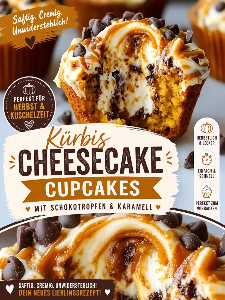 Kürbismuffins mit Frischkäsefüllung – Perfekt für den Herbst! Kürbismuffins mit Frischkäsefüllung – Perfekt für den Herbst! - Bist du ein Kürbis-Fan? Dann probiere unbedingt diese köstlichen Kürbismuffins mit Frischkäsefüllung und Schokostückchen. Der unwiderstehliche Duft und Geschmack dieser Muffins sind perfekt für die Herbstzeit! Hol dir das Rezept und verwöhne deine Liebsten. Jetzt backen und die herbstliche Stimmung genießen! #Kürbismuffins #Herbstrezepte #Backen