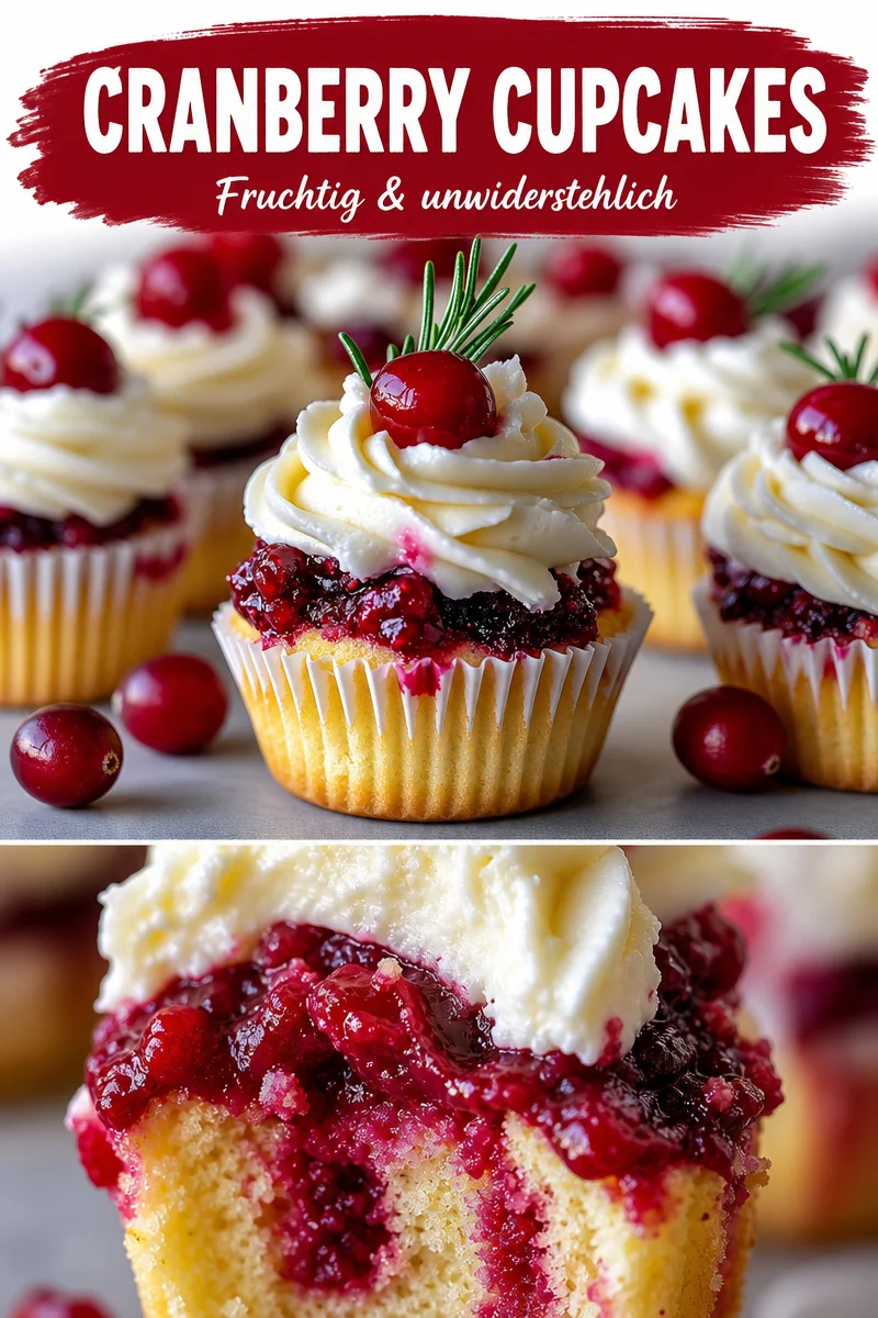 Köstliche Cranberry Käsekuchen-Cupcakes für deine festlichen Momente Köstliche Cranberry Käsekuchen-Cupcakes für deine festlichen Momente - Verwöhne dich mit unseren himmlischen Cranberry Käsekuchen-Cupcakes, perfekt für die Weihnachtszeit! Diese Cupcakes sind nicht nur lecker, sondern auch einfach zuzubereiten. Lass dir diesen süßen Genuss nicht entgehen und bringe festliche Stimmung in deine Backstube. Probiere sie aus und teile dein Ergebnis! #CranberryCupcakes #Käsekuchen #Weihnachtsrezepte