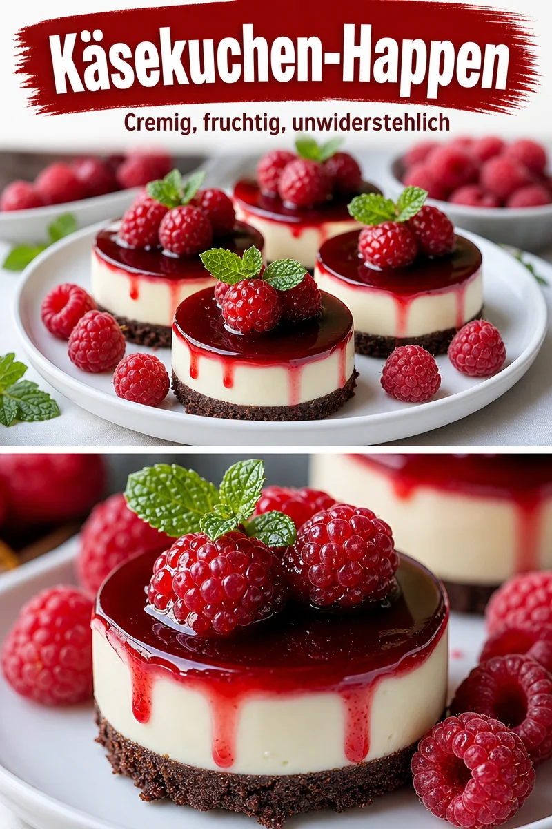 Leckerer Käsekuchen mit Himbeersauce - Ein Highlight für deine nächste Feier Leckerer Käsekuchen mit Himbeersauce - Ein Highlight für deine nächste Feier - Bereite deinen Gästen ein geschmackliches Fest mit diesem glänzenden Käsekuchen und der fruchtigen Himbeersauce. Perfekt für jeden Anlass, vom Familienessen bis zum Geburtstag! Lass dich von der Cremigkeit des Käsekuchens und der frischen Himbeernote begeistern. Jetzt nachbacken und süße Momente erleben! #Käsekuchen #DessertRezepte #Himbeersauce