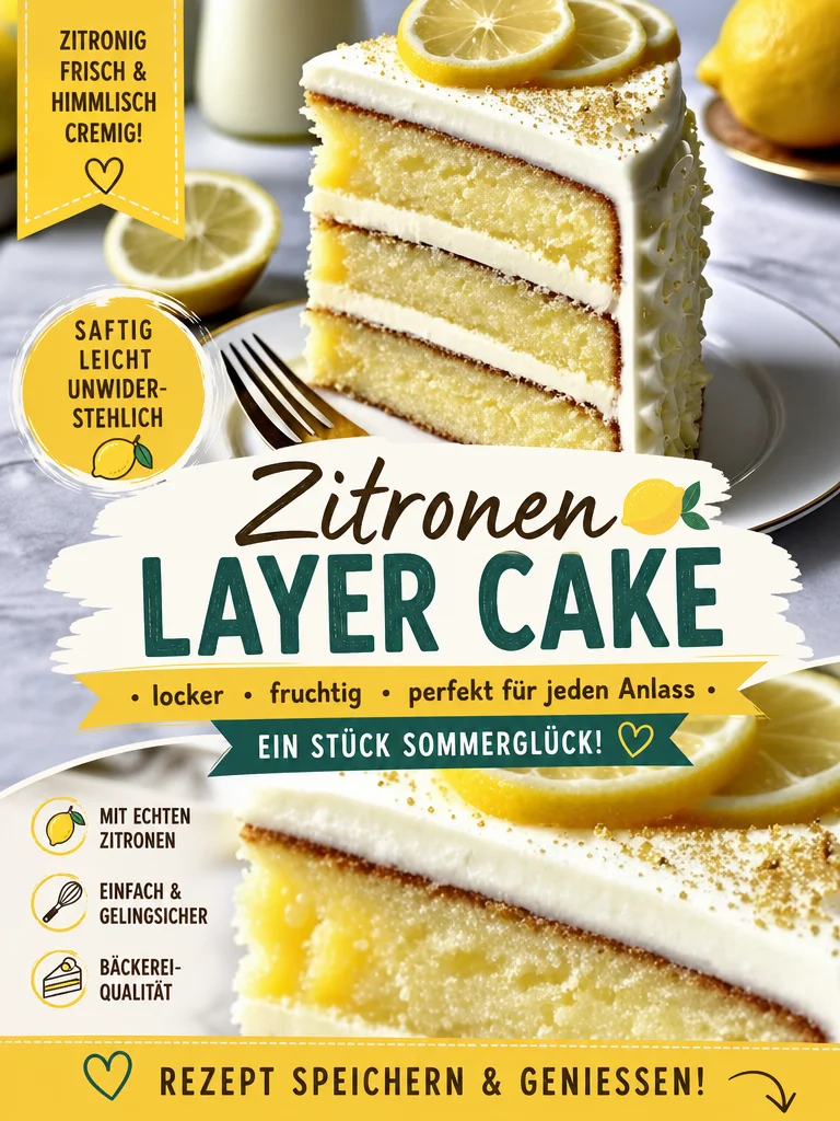 Luftiger Zitronen-Samtkuchen: Ein cremiger Genuss für jeden Anlass Luftiger Zitronen-Samtkuchen: Ein cremiger Genuss für jeden Anlass - Suchst du nach einem frischen, saftigen Kuchen, der jeden begeistert? Unser Zitronen-Samtkuchen ist die perfekte Antwort! Mit intensiven Aromen und einer cremigen Buttercreme ist dieser Kuchen ein wahrer Traum für Backliebhaber. Lass dich inspirieren und überrasche deine Freunde bei der nächsten Feier. Probiere unser Rezept aus und teile deine Kreation mit uns! #ZitronenSamtkuchen #Backen #Kuchenrezepte