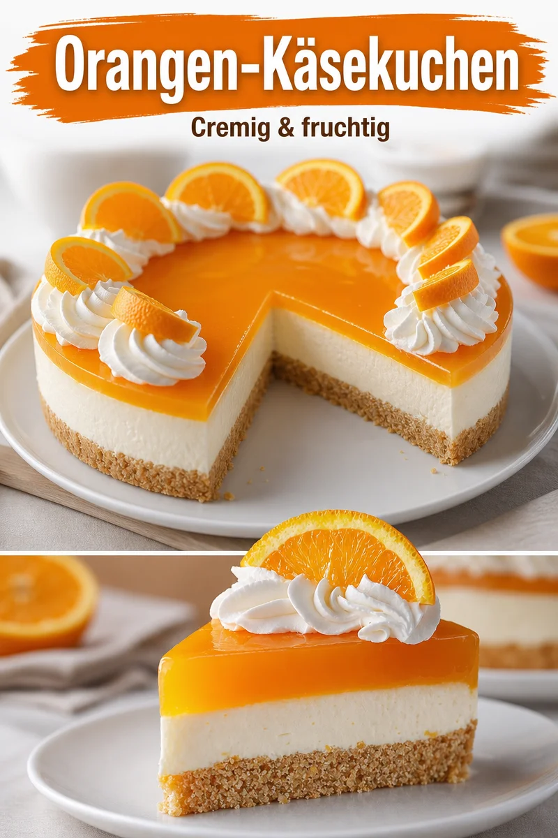 Orangen Schmand Kuchen – ein fruchtiger Genuss für jede Gelegenheit - Erlebe die perfekte Kombination aus frischem Orangensaft und cremigem Schmand in meinem köstlichen Orangen Schmand Kuchen! Ideal für Familienfeste oder als Dessert zum Nachmittagskaffee. Lass dich von dem Duft und dem Geschmack der Sonne verzaubern! Probiere es aus und bringe ein Stück Freude in deine Küche. #KuchenRezepte #BackenEinfachGemacht #OrangenSchmandKuchen